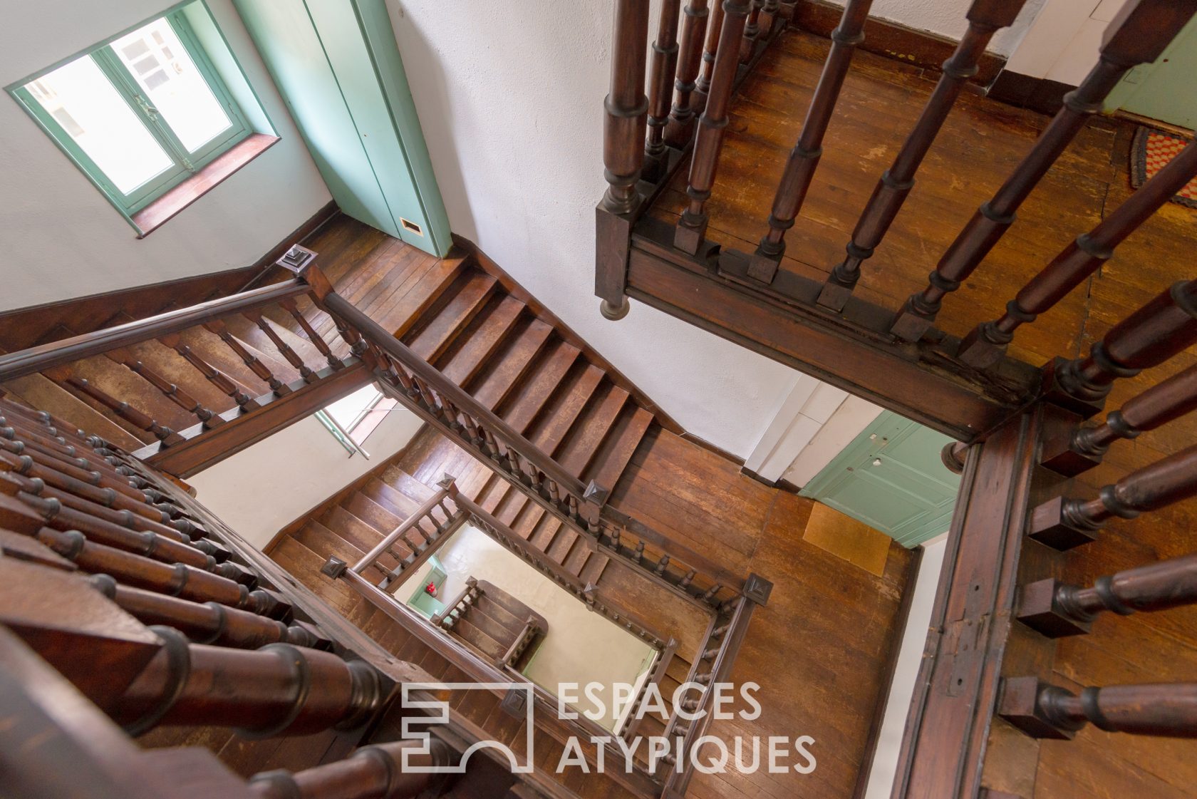 Duplex en dernier étage  – Biarritz