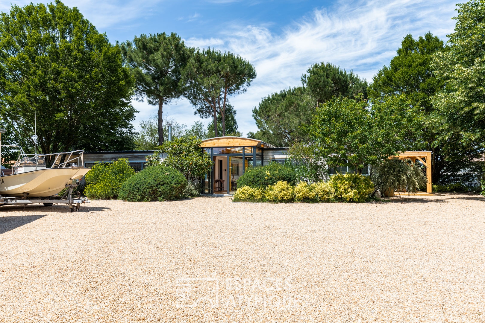 Comme une villa Californienne des années 60