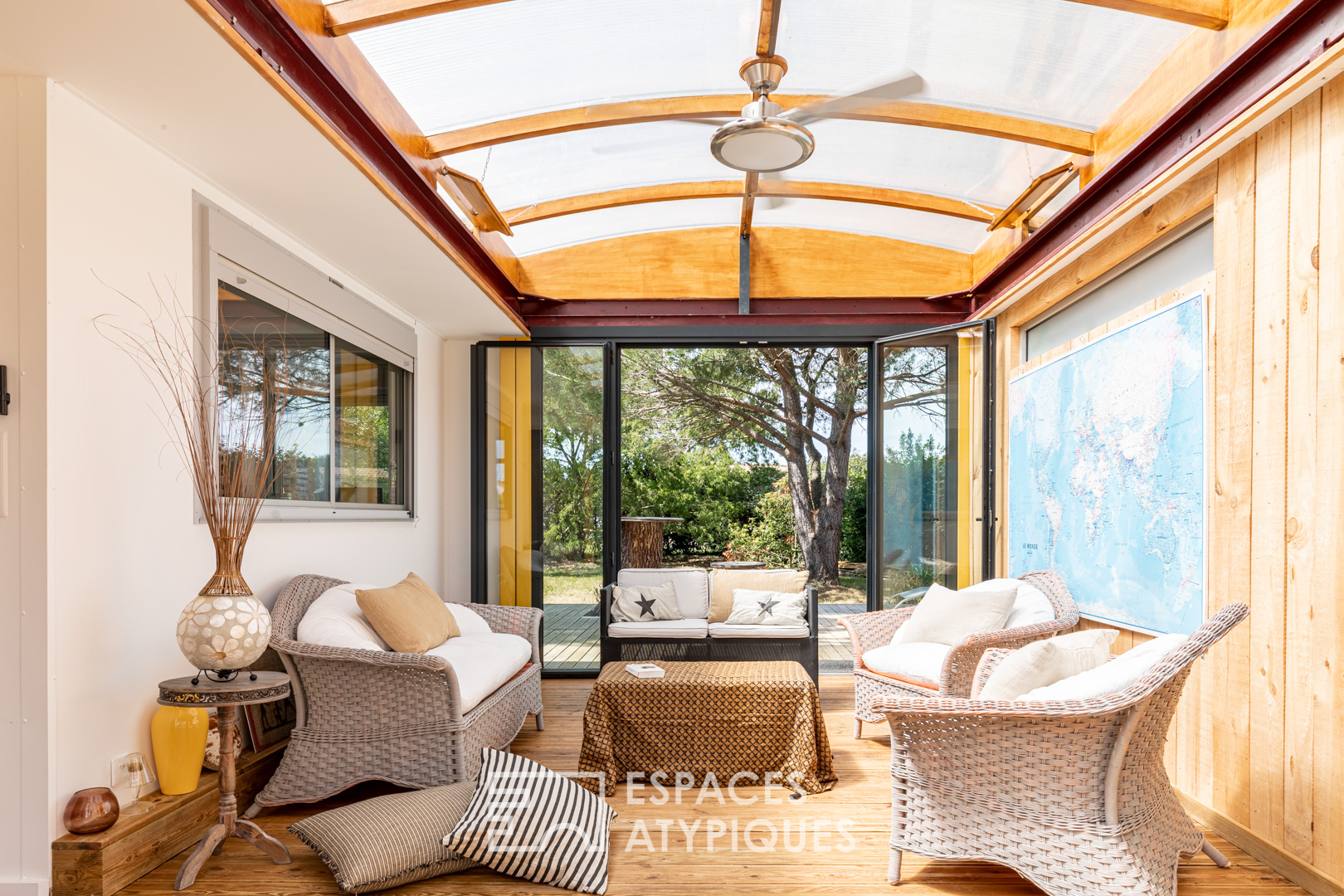 Comme une villa Californienne des années 60