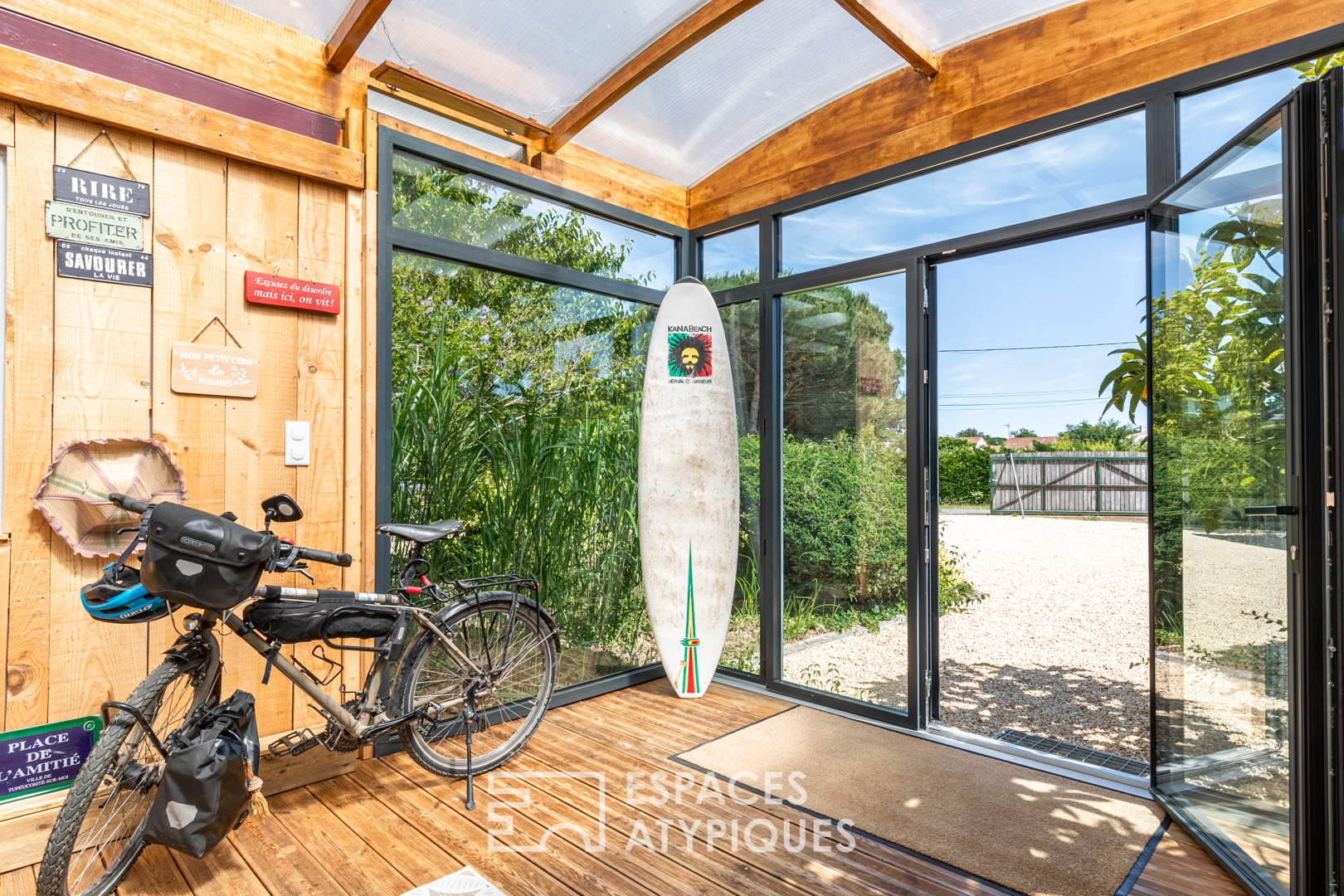 Comme une villa Californienne des années 60