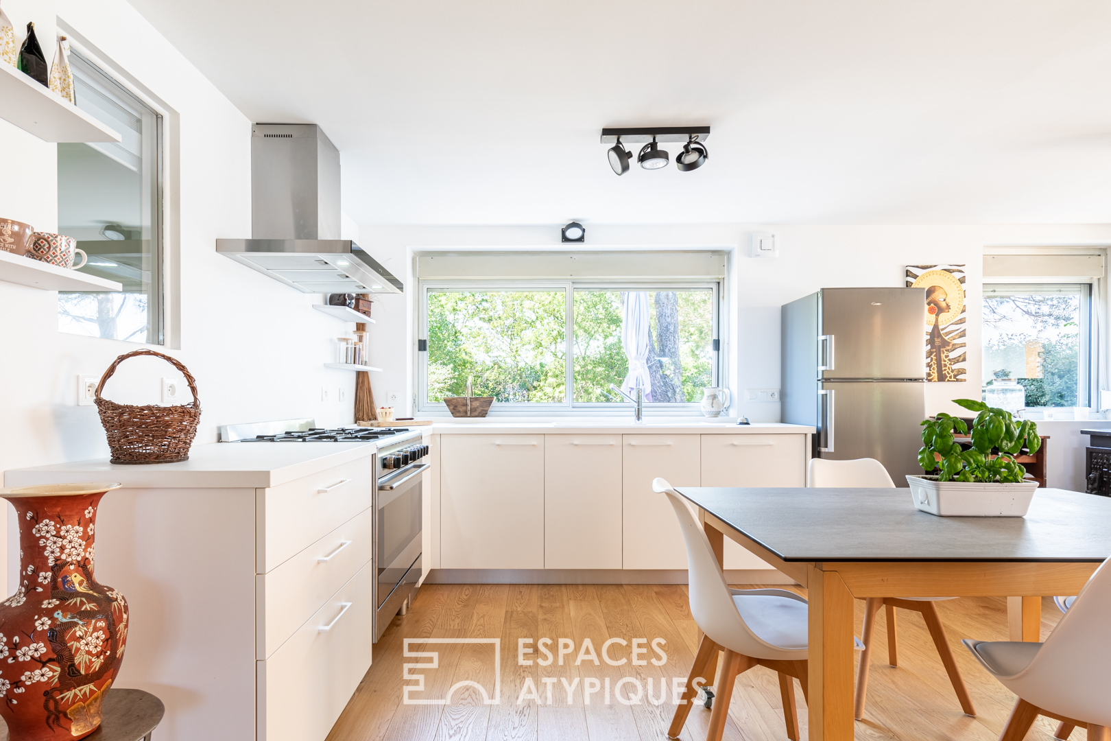 Comme une villa Californienne des années 60