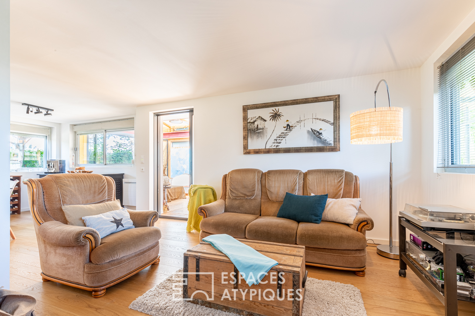 Comme une villa Californienne des années 60