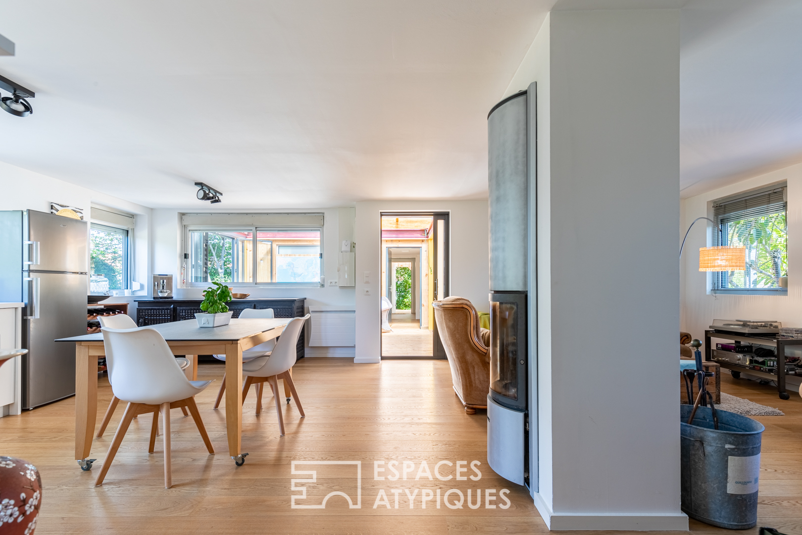 Comme une villa Californienne des années 60