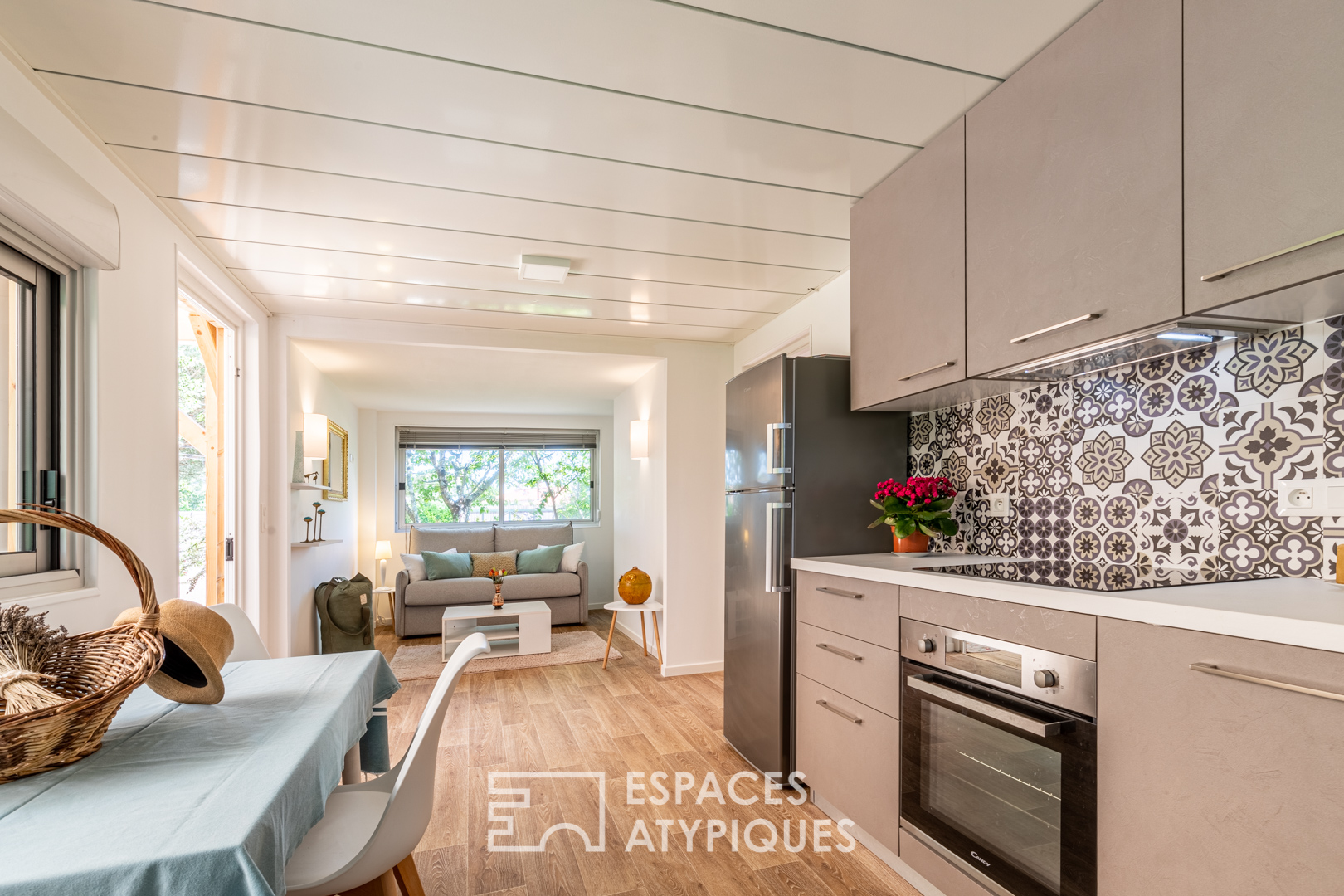 Comme une villa Californienne des années 60