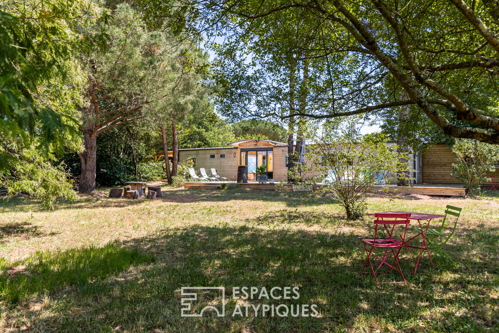 Comme une villa Californienne des années 60