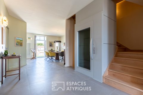 An elegant Casteloreonaise revisited in the heart of town