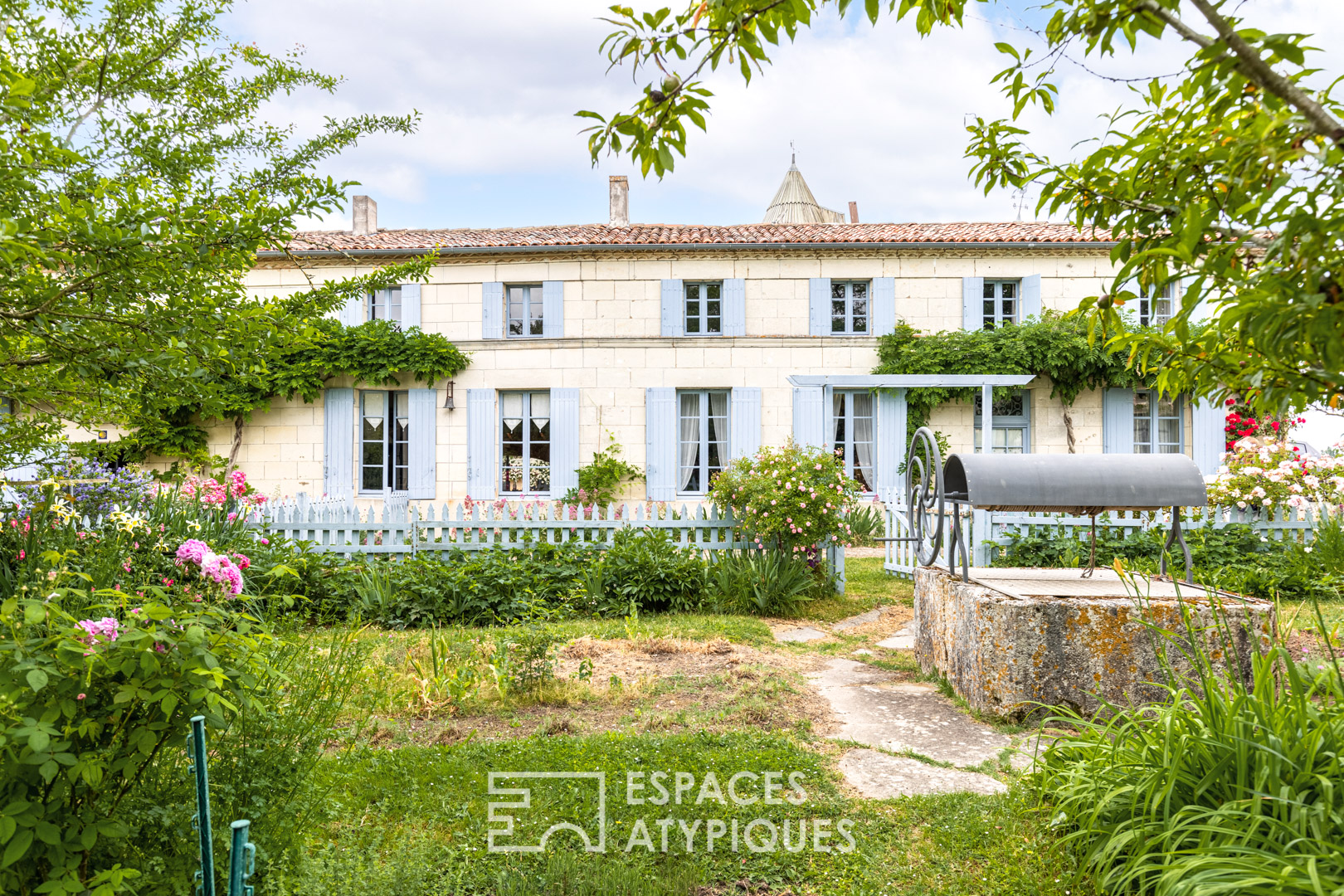 Propriété de charme et son ancien moulin
