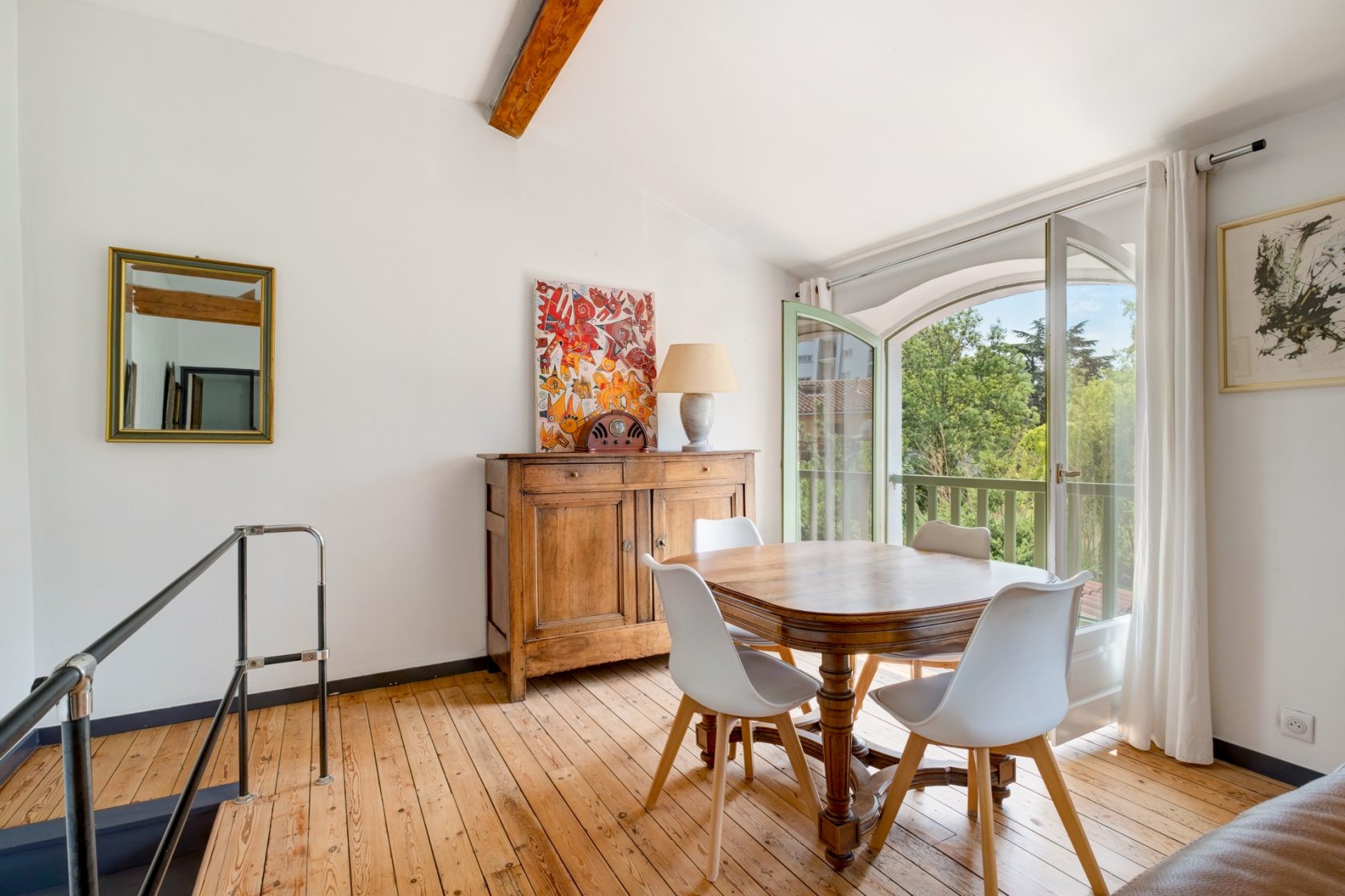 Maison de caractère avec jardin