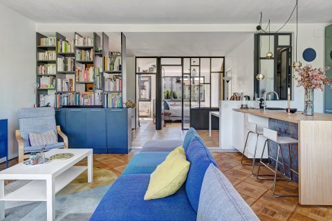 Renovation by architect in the Guichard district
