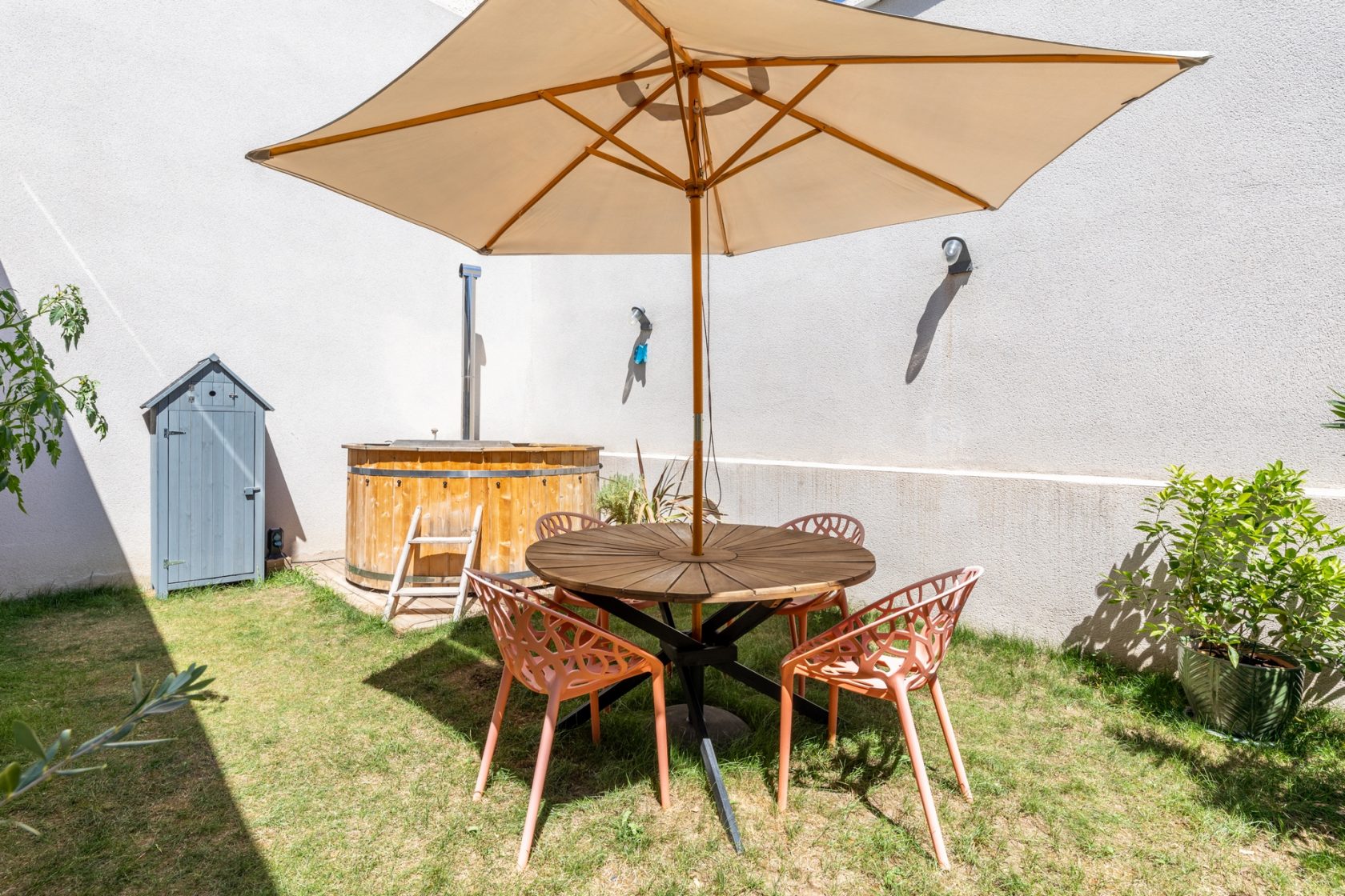 Loft house near Place Saint-Anne