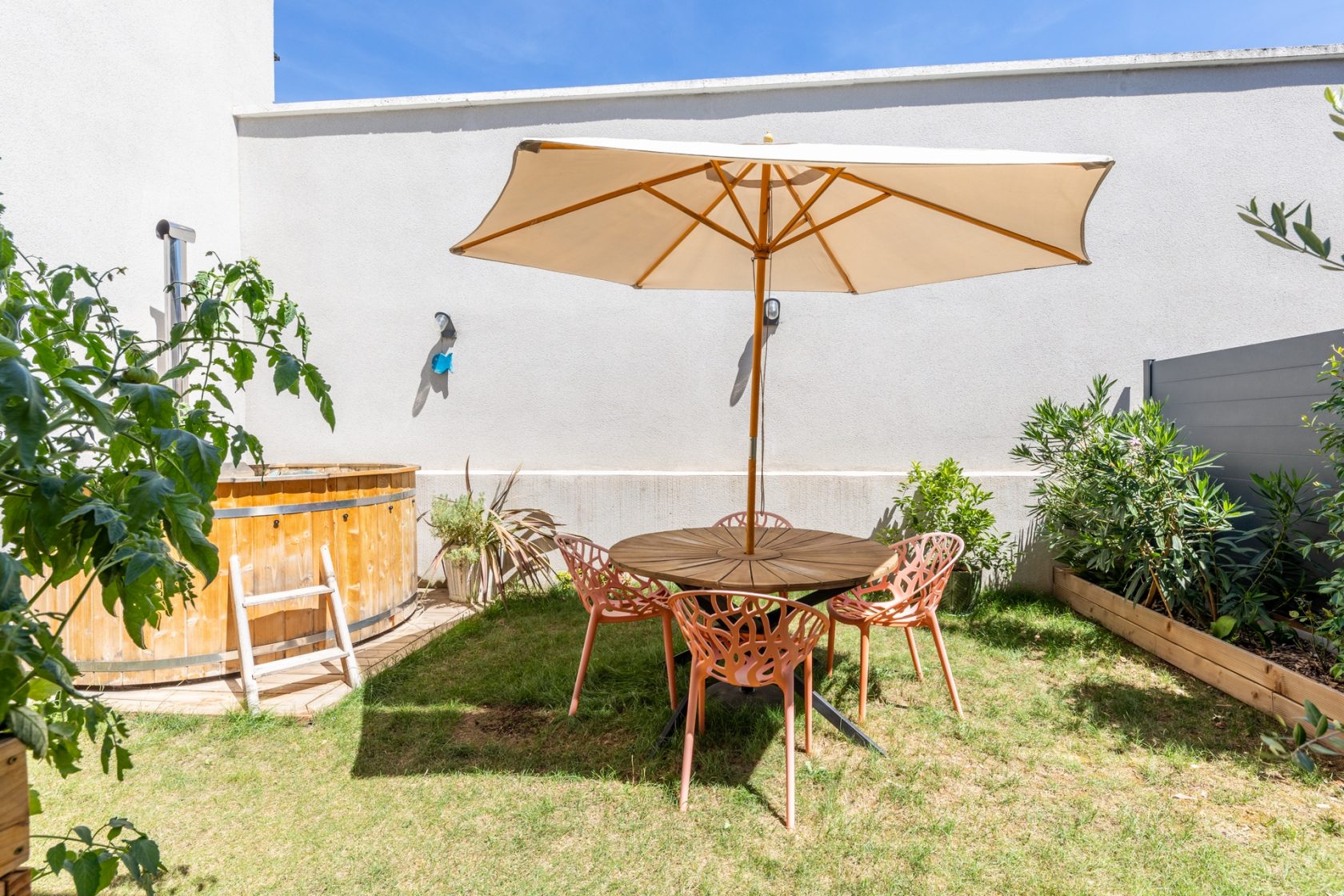 Loft house near Place Saint-Anne
