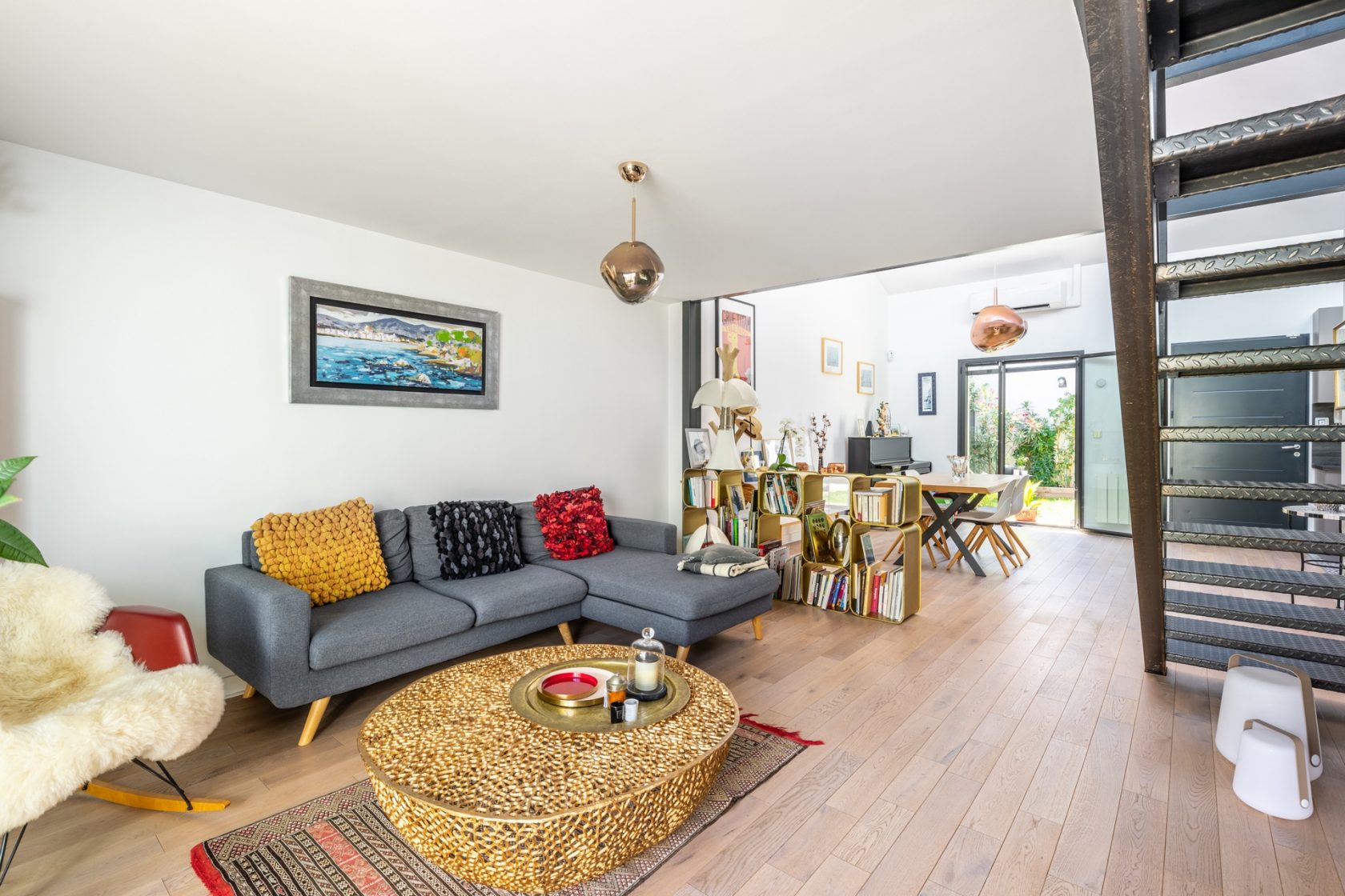 Loft house near Place Saint-Anne