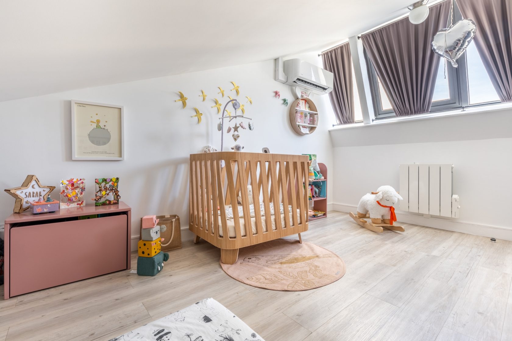 Loft house near Place Saint-Anne