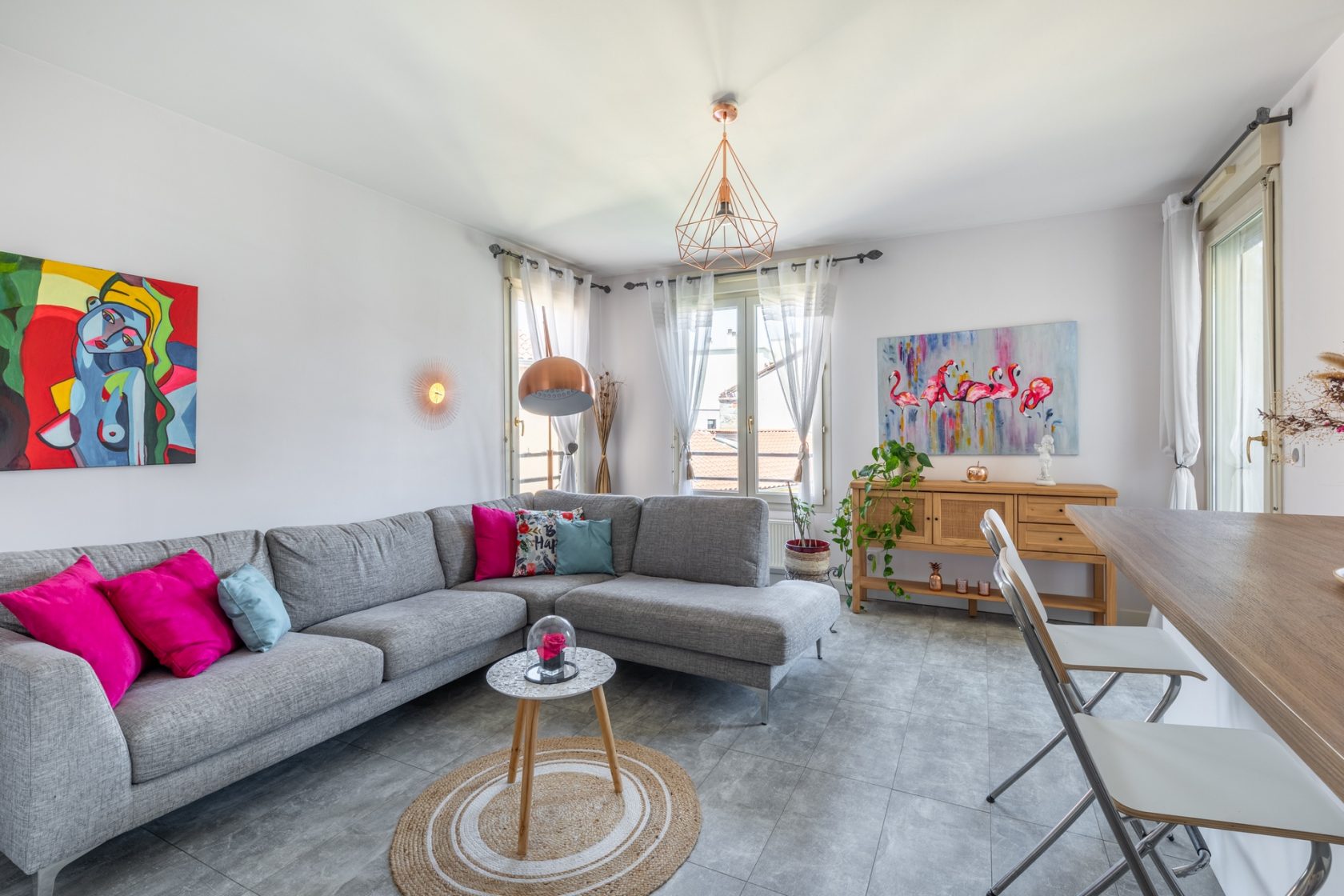 Renovated apartment