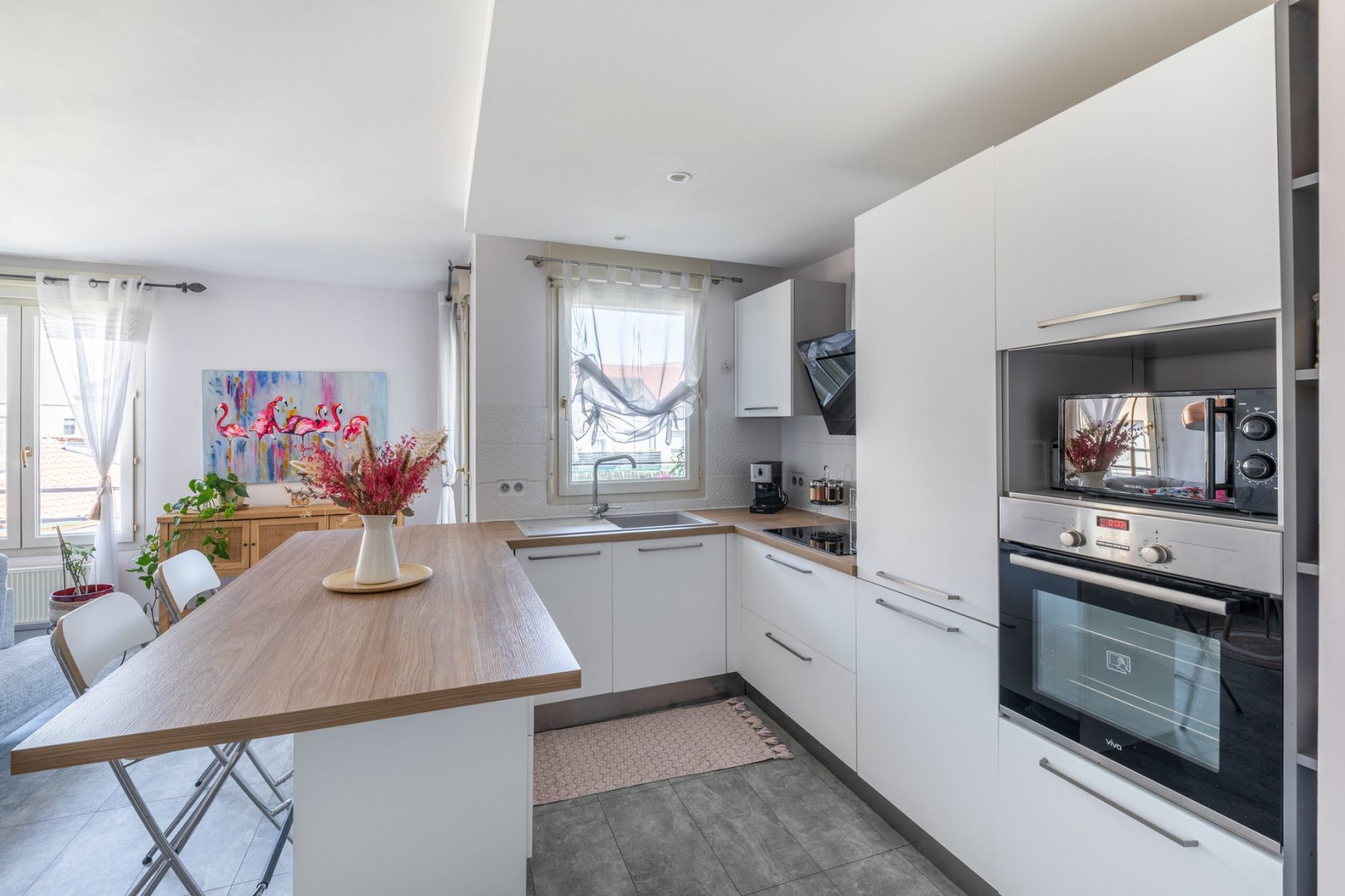 Renovated apartment