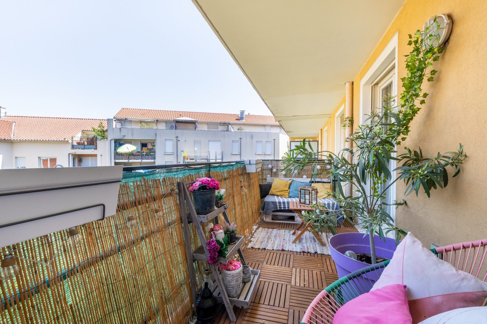 Renovated apartment