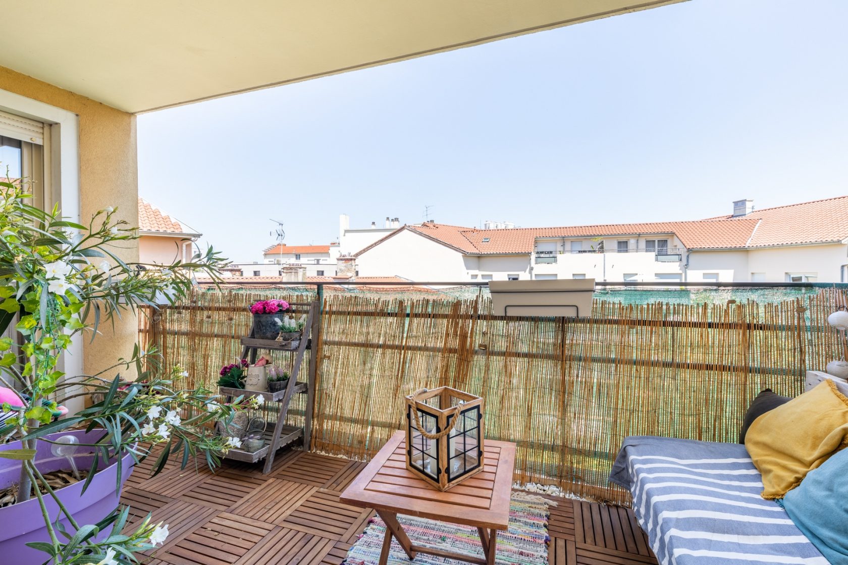 Renovated apartment