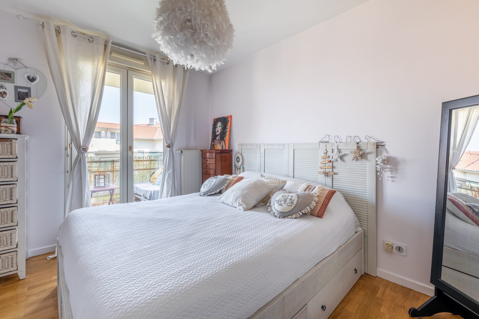 Renovated apartment