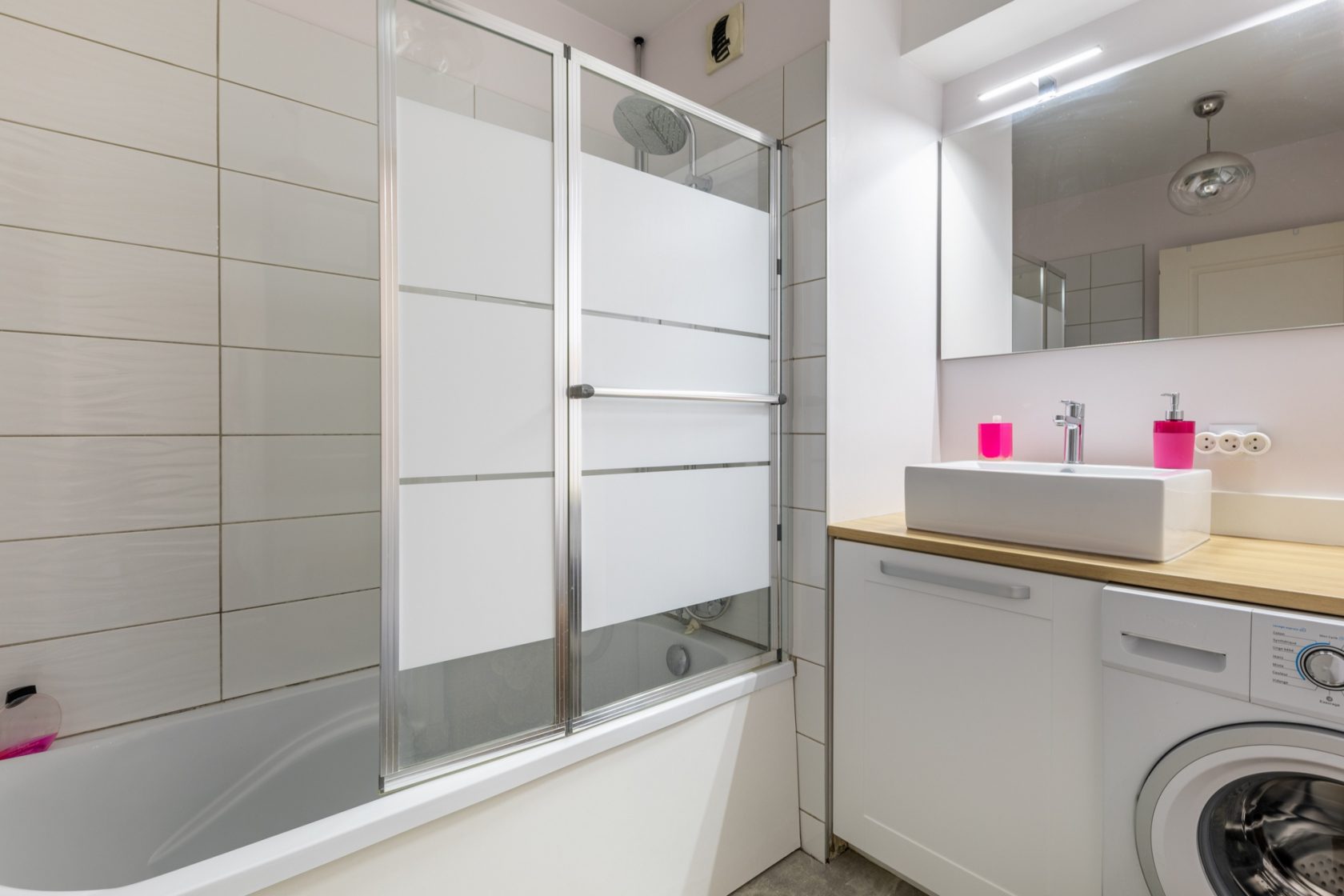 Renovated apartment