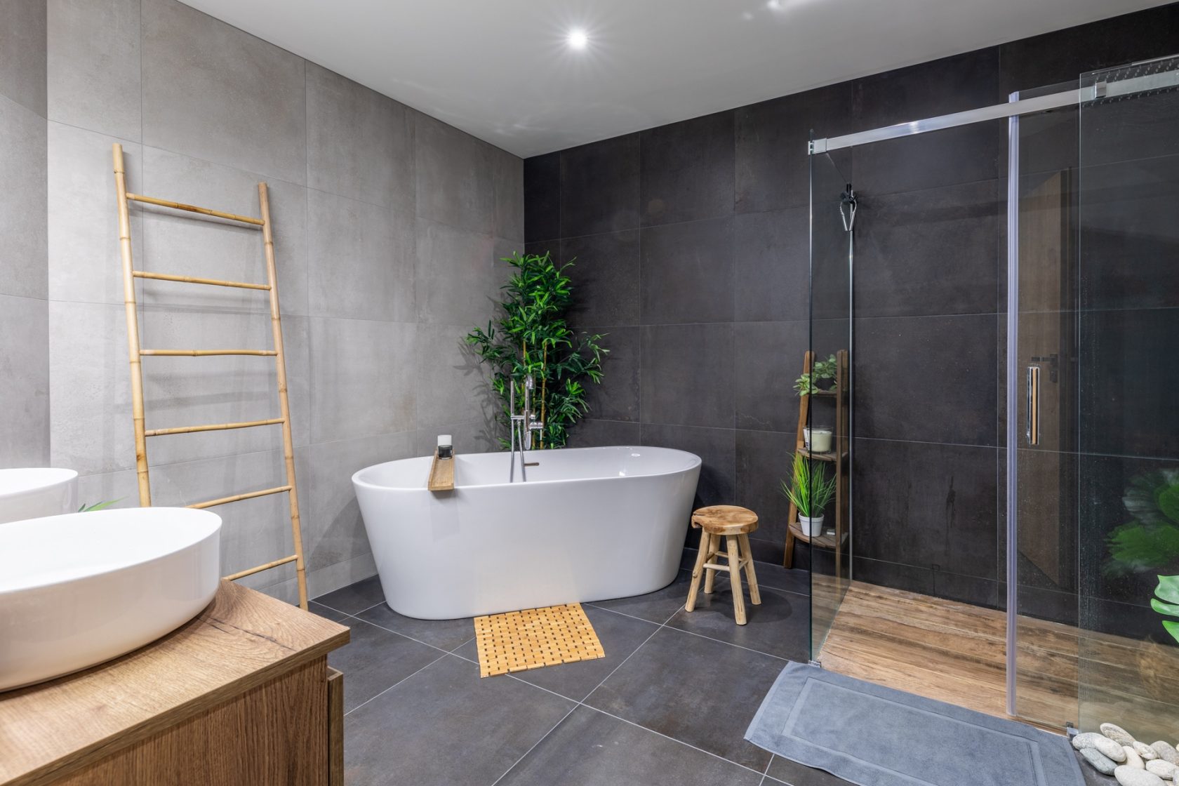 Renovated apartment in the outbuildings of a castle