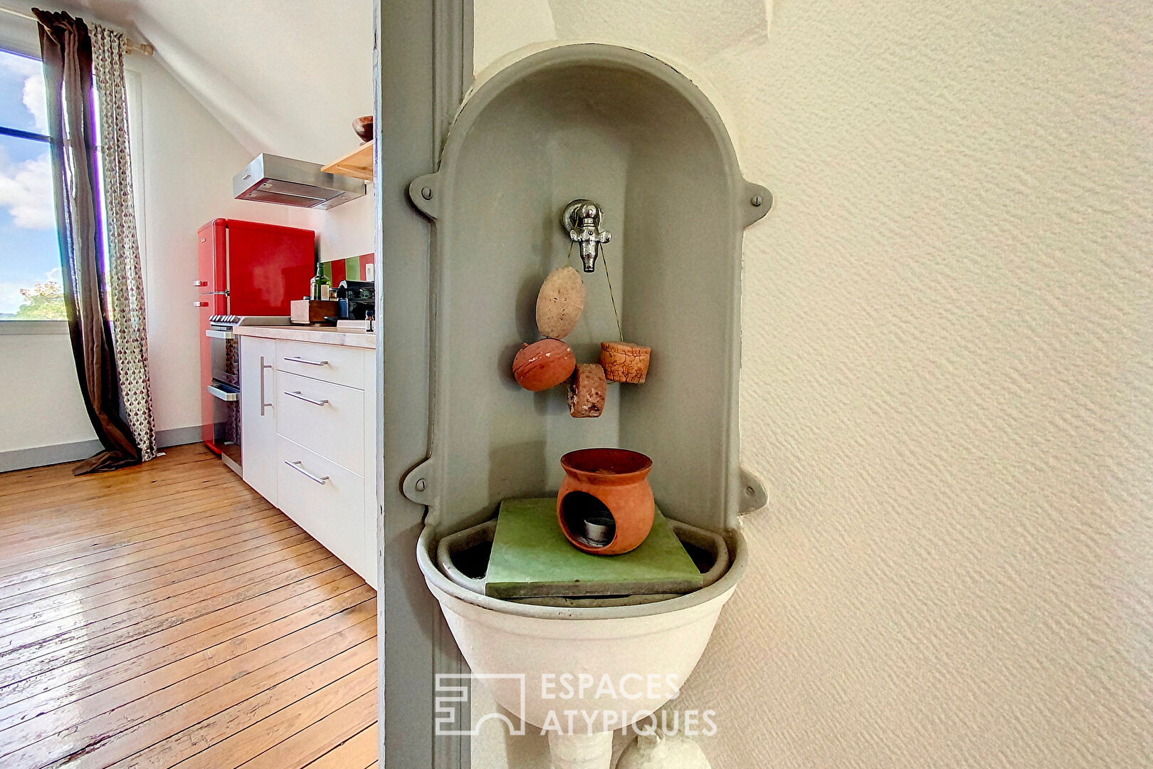Charming apartment in an Arcachonnaise villa in the winter town