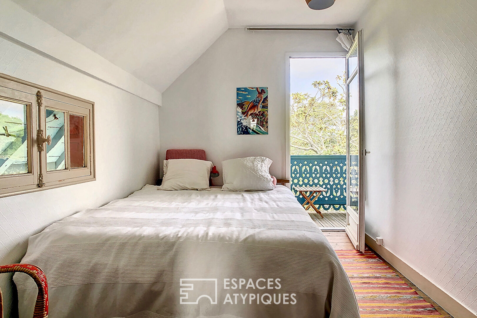 Charming apartment in an Arcachonnaise villa in the winter town