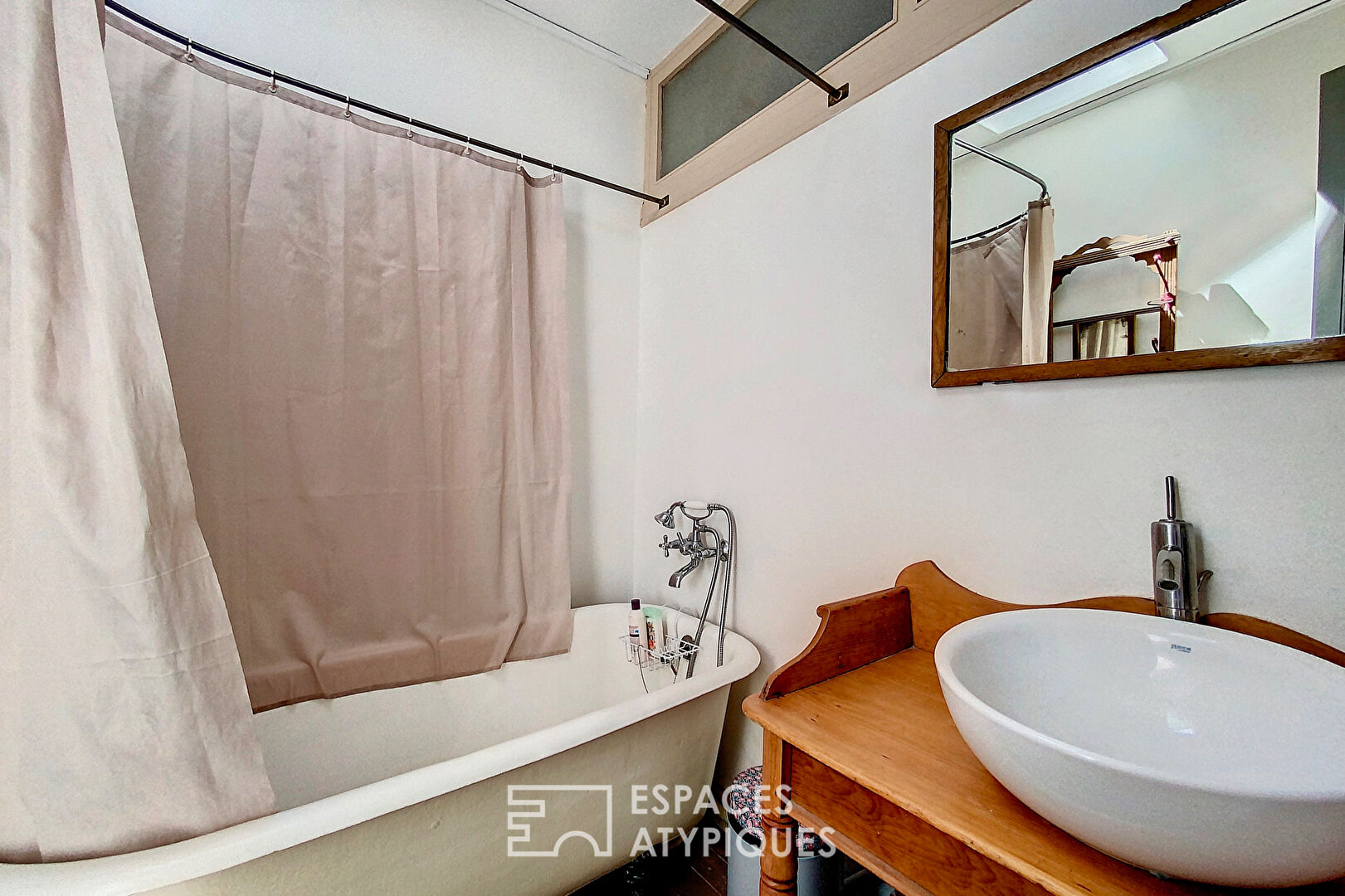 Charming apartment in an Arcachonnaise villa in the winter town