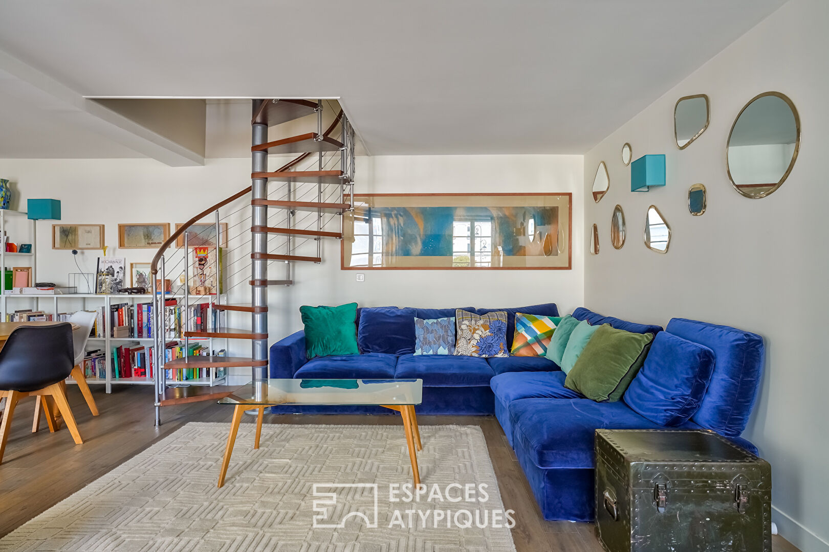 Superb duplex 2 minutes from the Market Square
