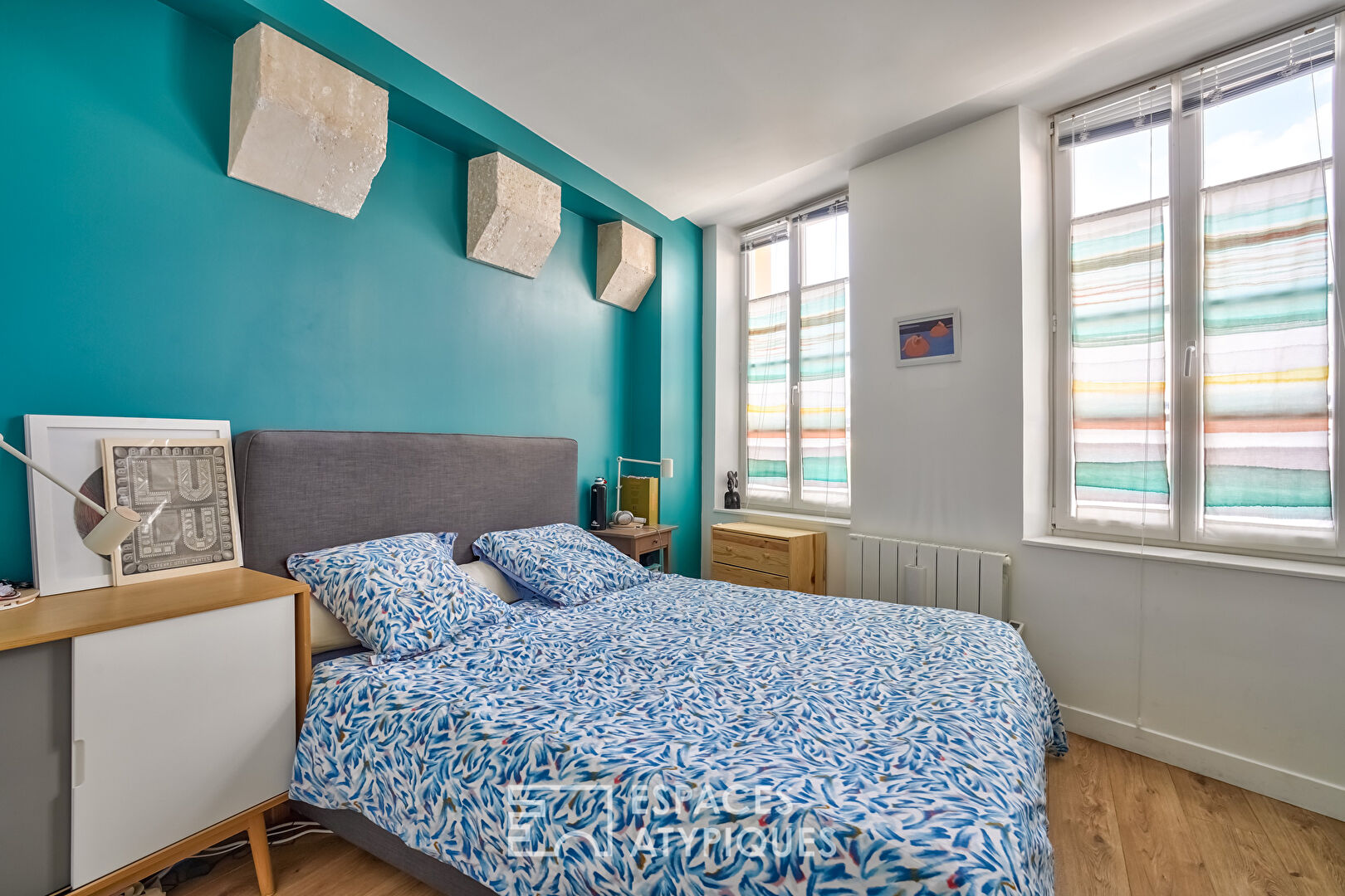 Superb duplex 2 minutes from the Market Square