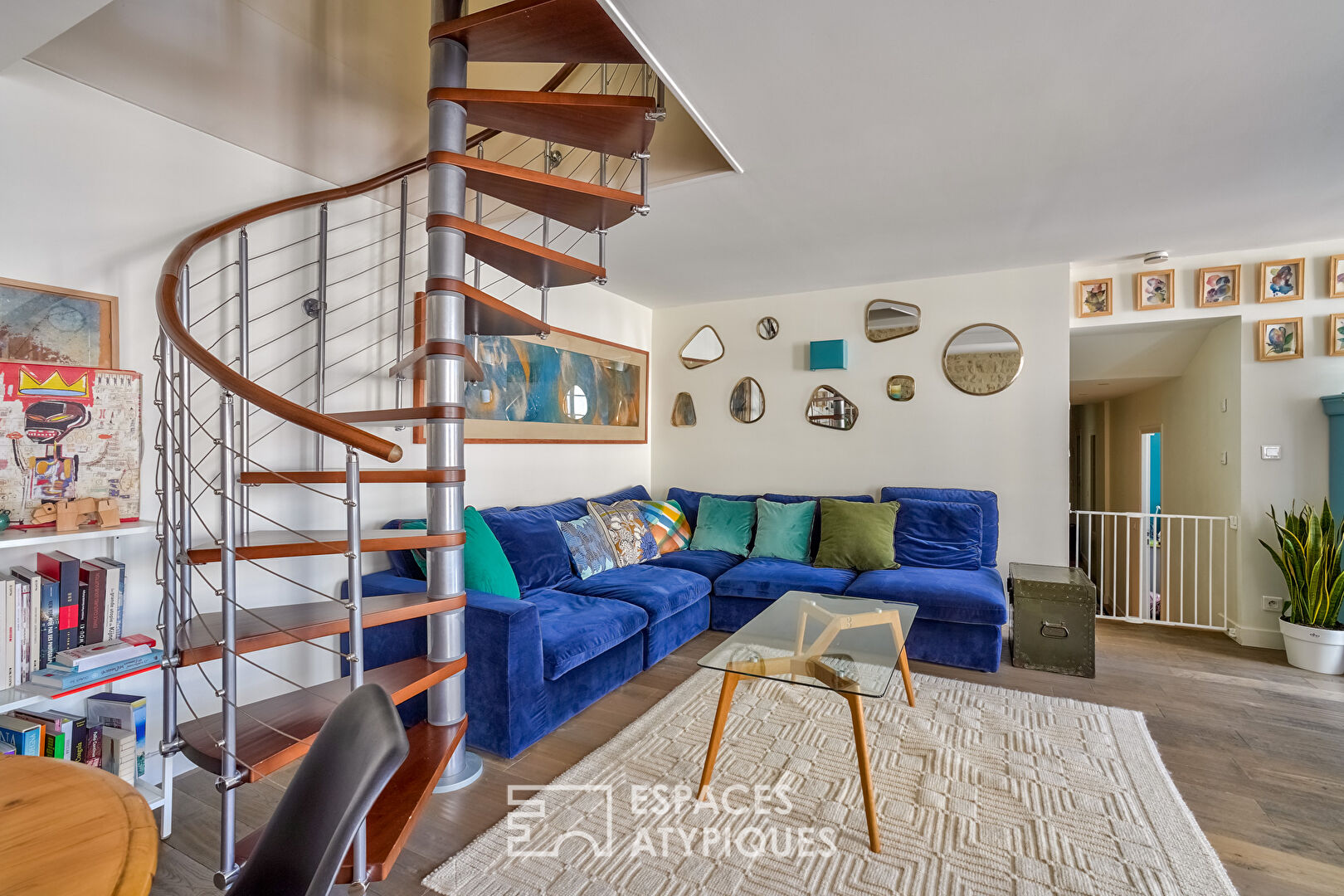Superb duplex 2 minutes from the Market Square