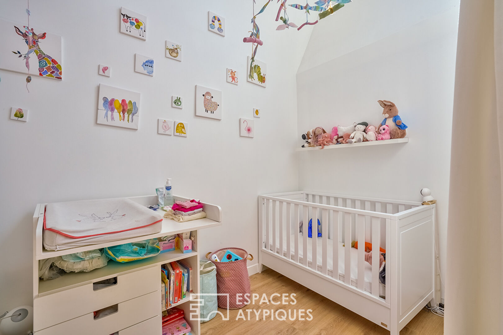 Superb duplex 2 minutes from the Market Square