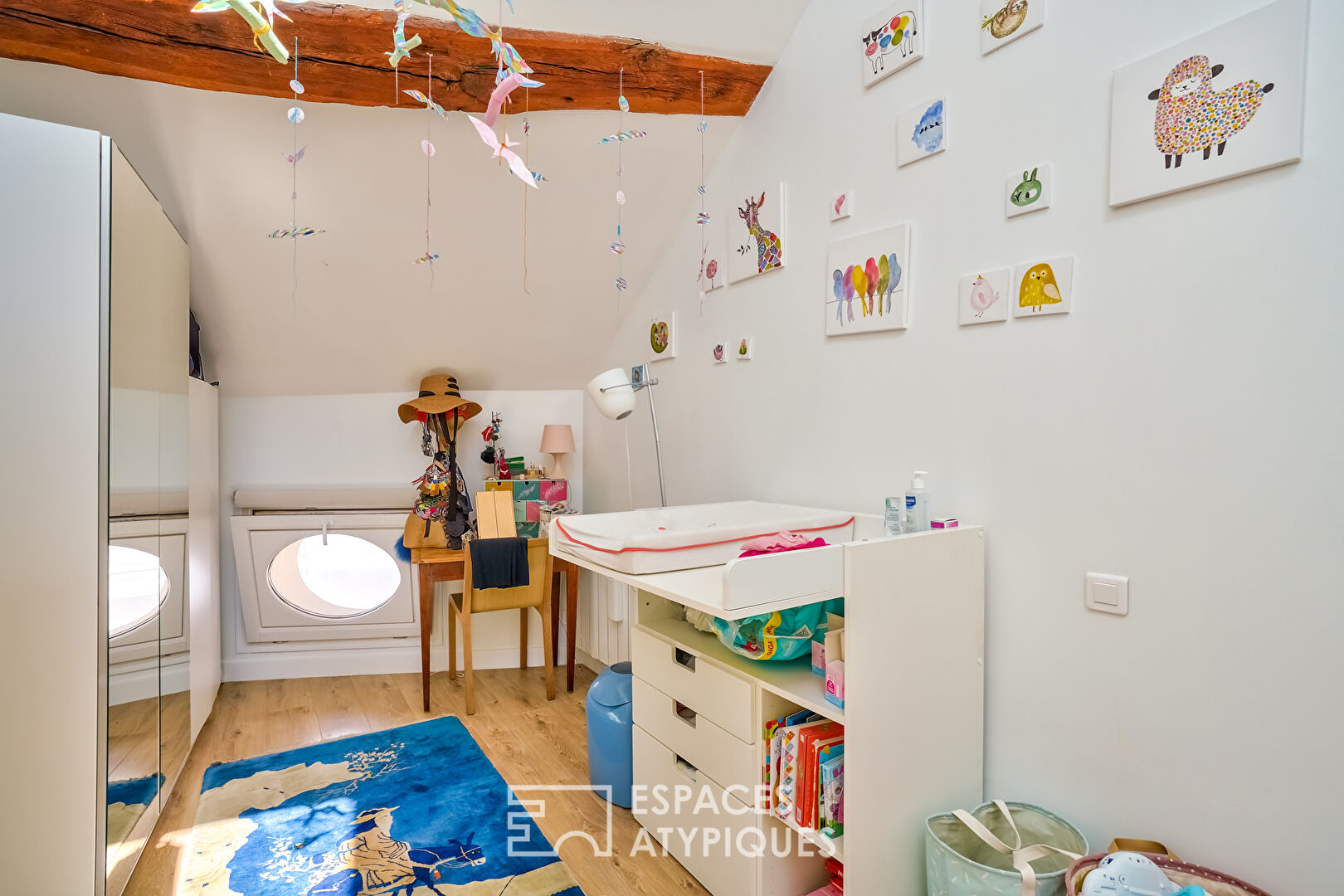 Superb duplex 2 minutes from the Market Square