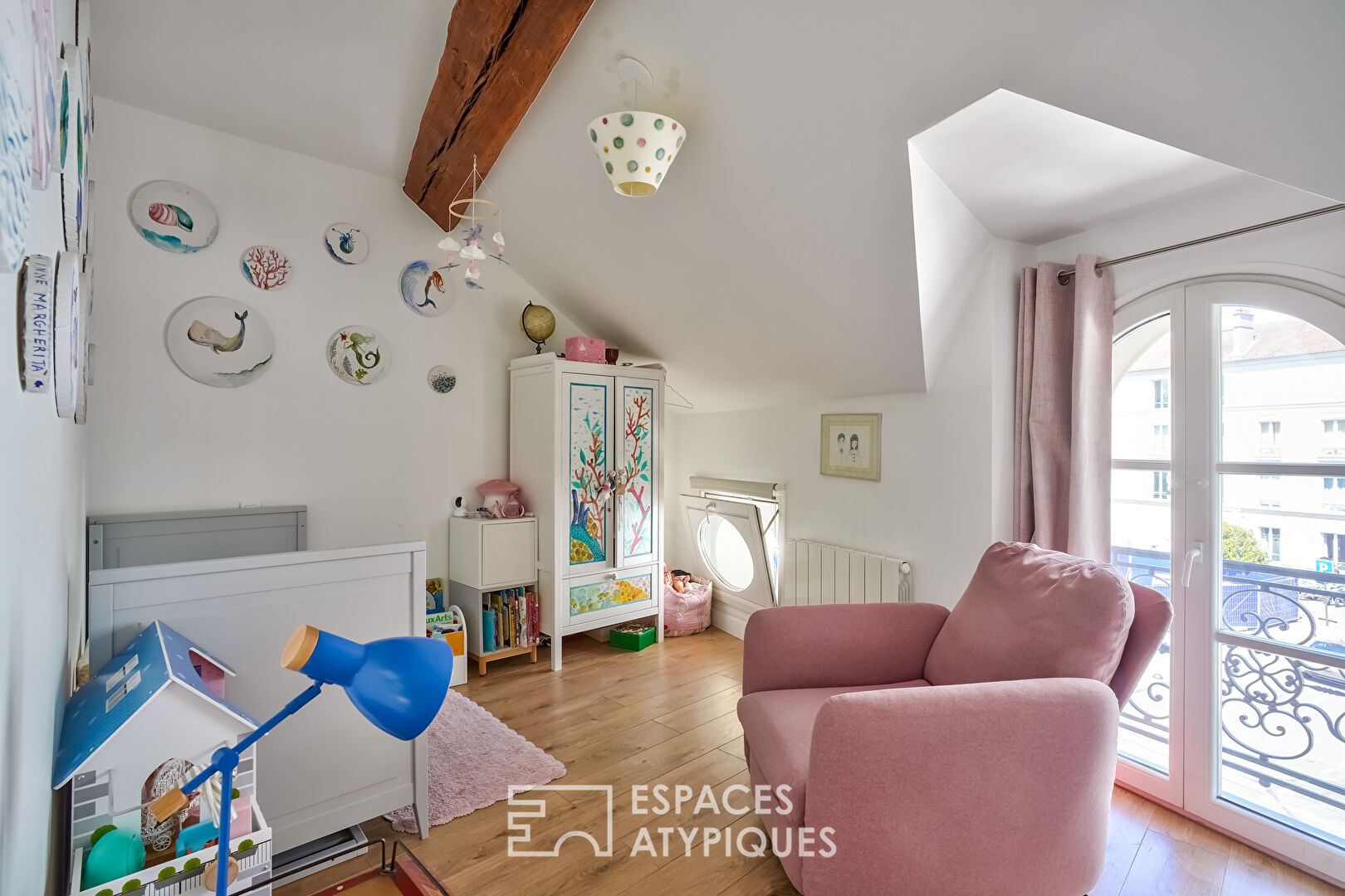 Superb duplex 2 minutes from the Market Square