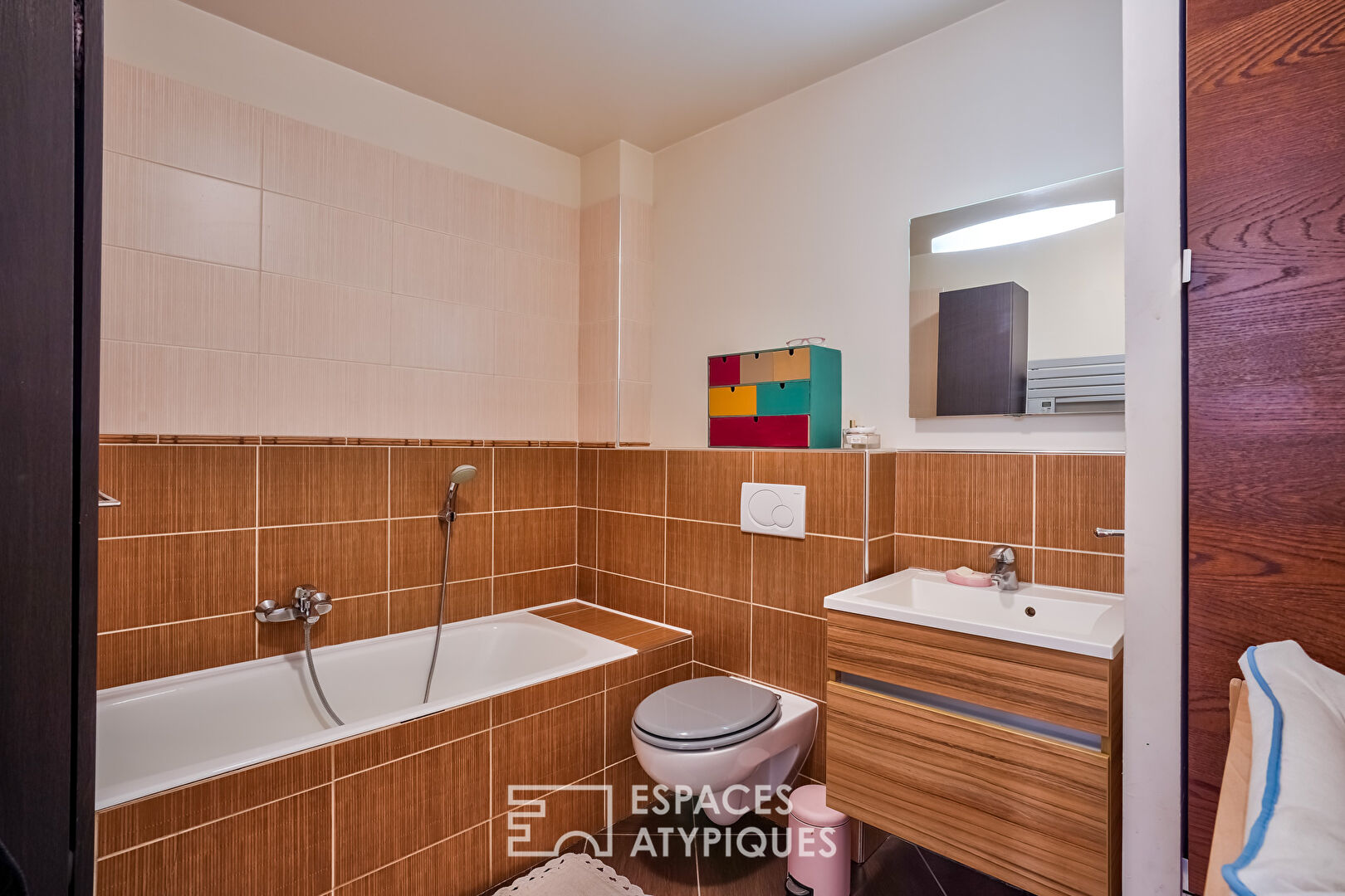 Superb duplex 2 minutes from the Market Square