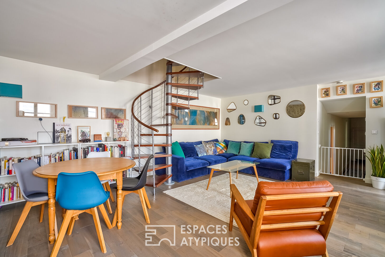 Superb duplex 2 minutes from the Market Square