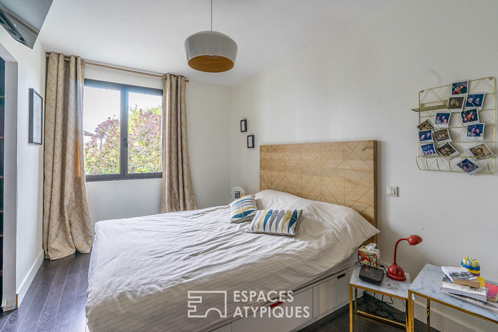 Maison moderne en campagne