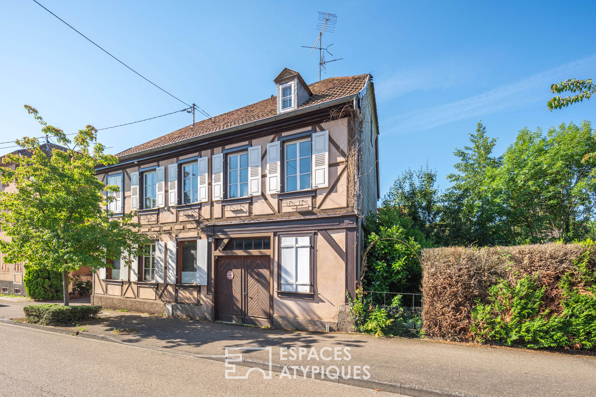 Authentic Alsatian house to reinvent