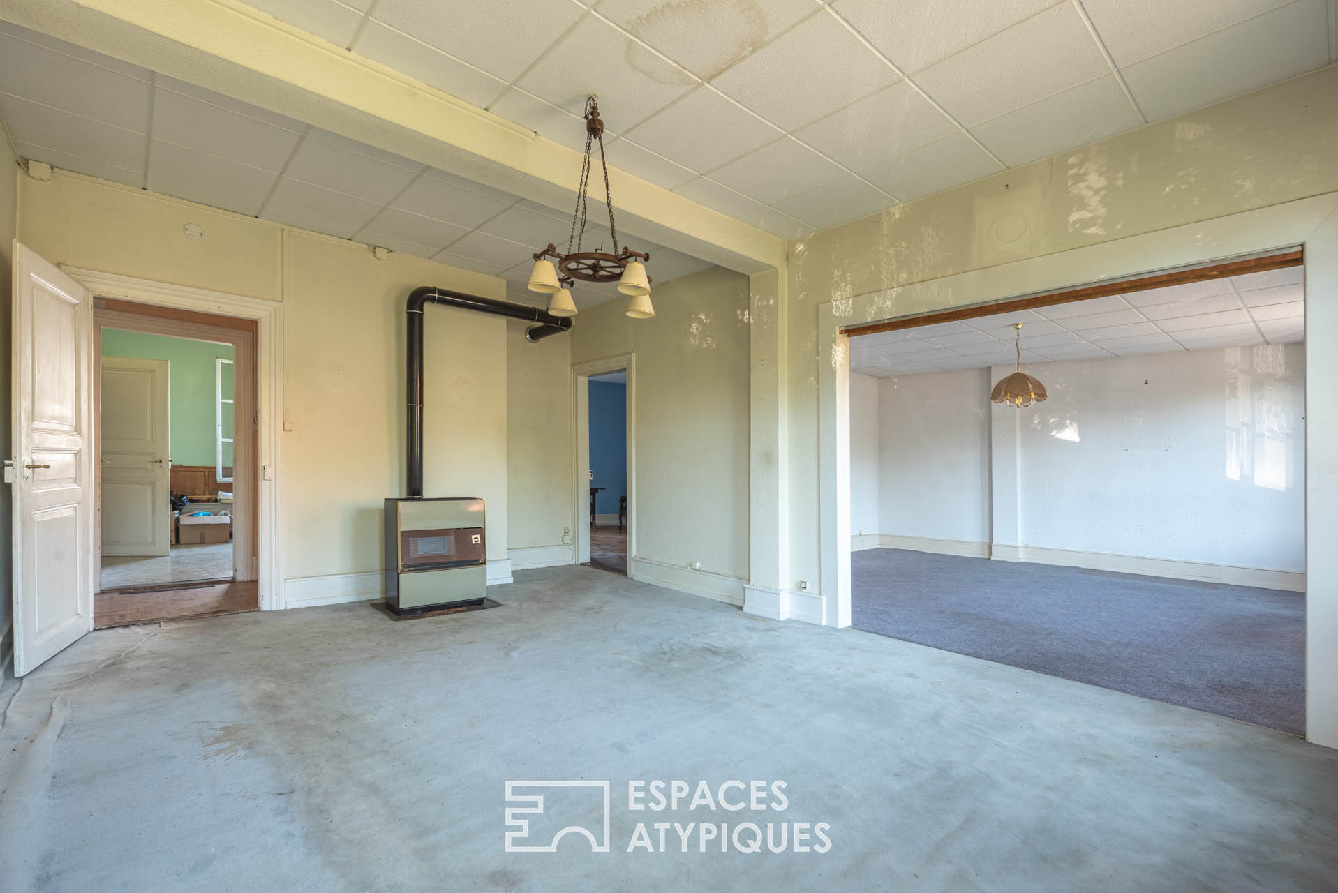 Authentic Alsatian house to reinvent