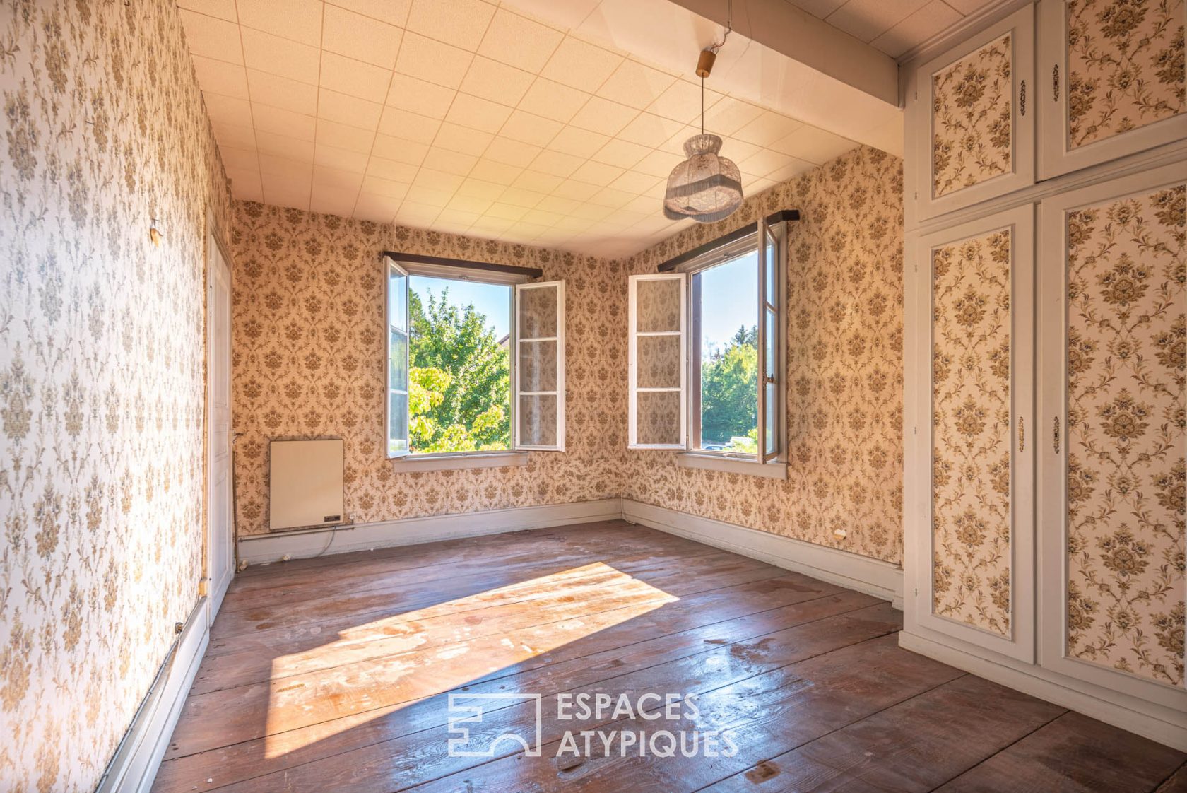 Authentic Alsatian house to reinvent