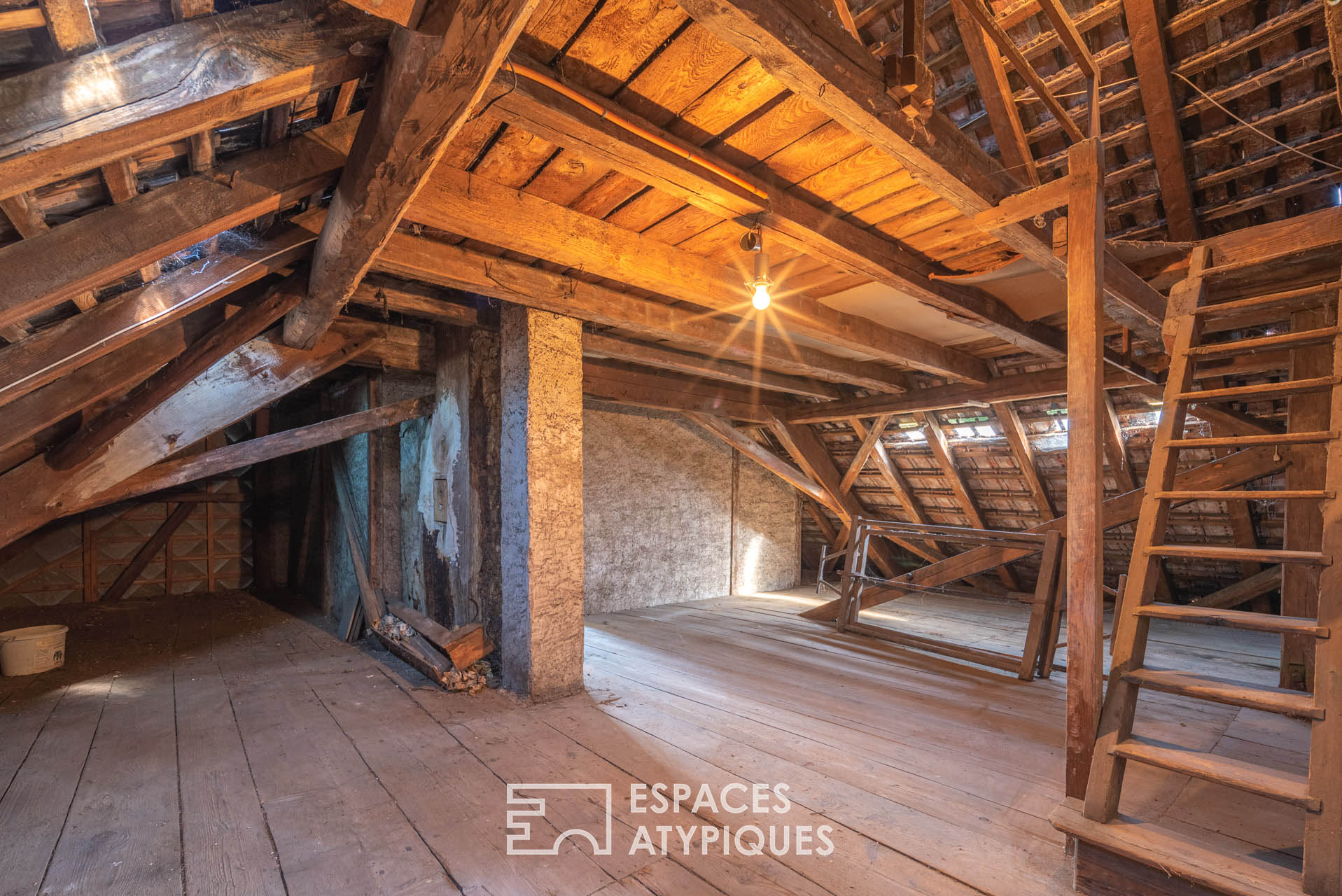 Authentic Alsatian house to reinvent