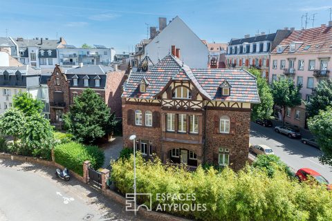 Villa bourgeoise en plein cœur de Neudorf