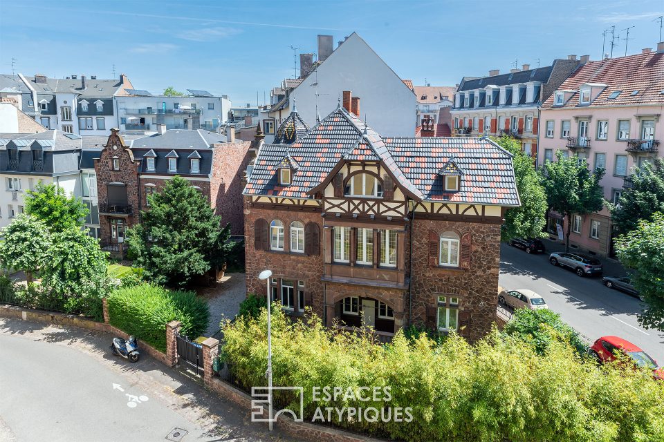 67100 STRASBOURG - Villa bourgeoise en plein coeur de Neudorf - Réf. 834