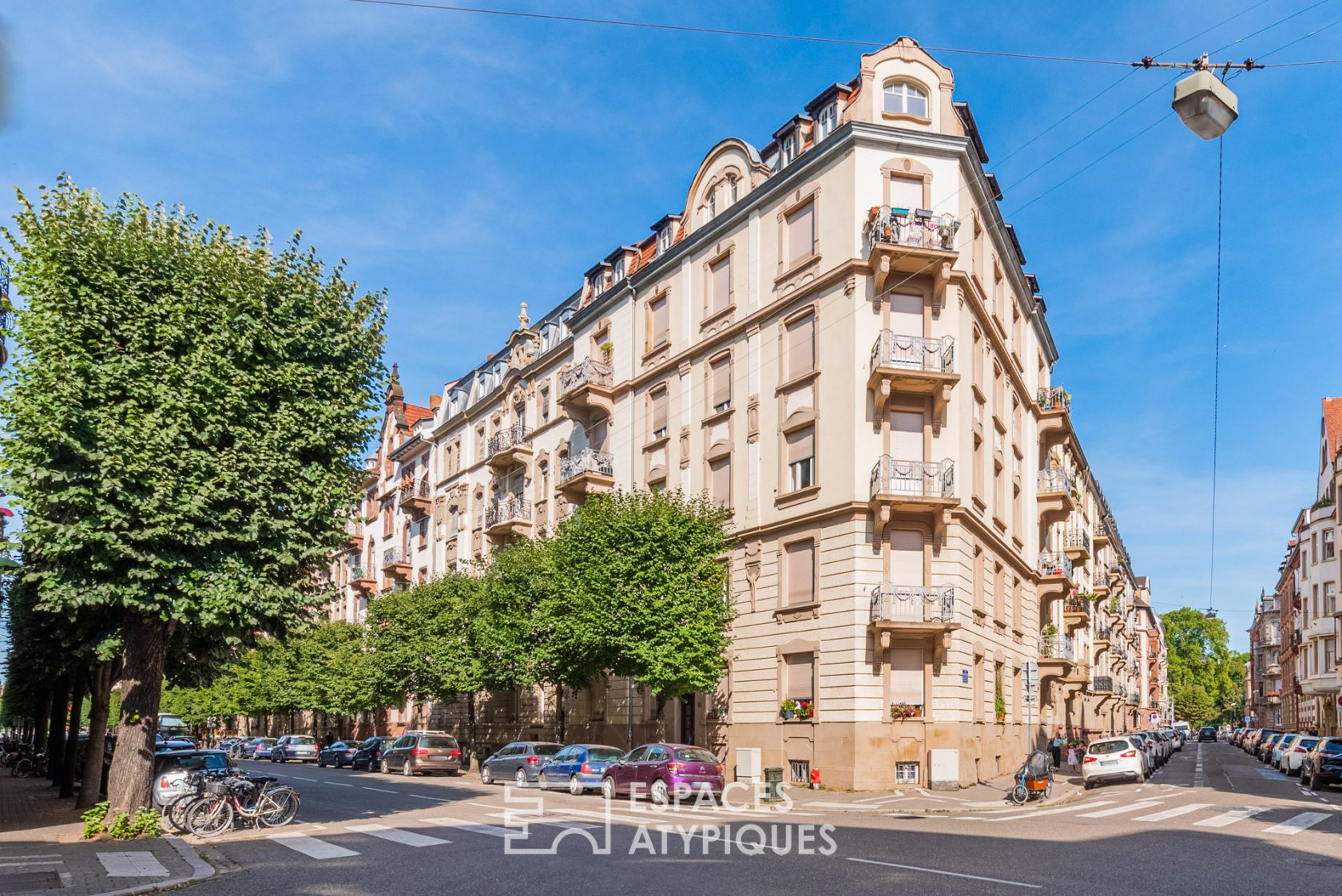 DÉJÀ LOUÉ : Appartement meublé au dernier étage quartier Contades