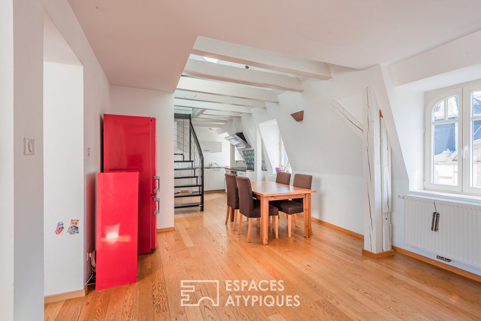 Already rented : Furnished flat on the top floor in the Contades district