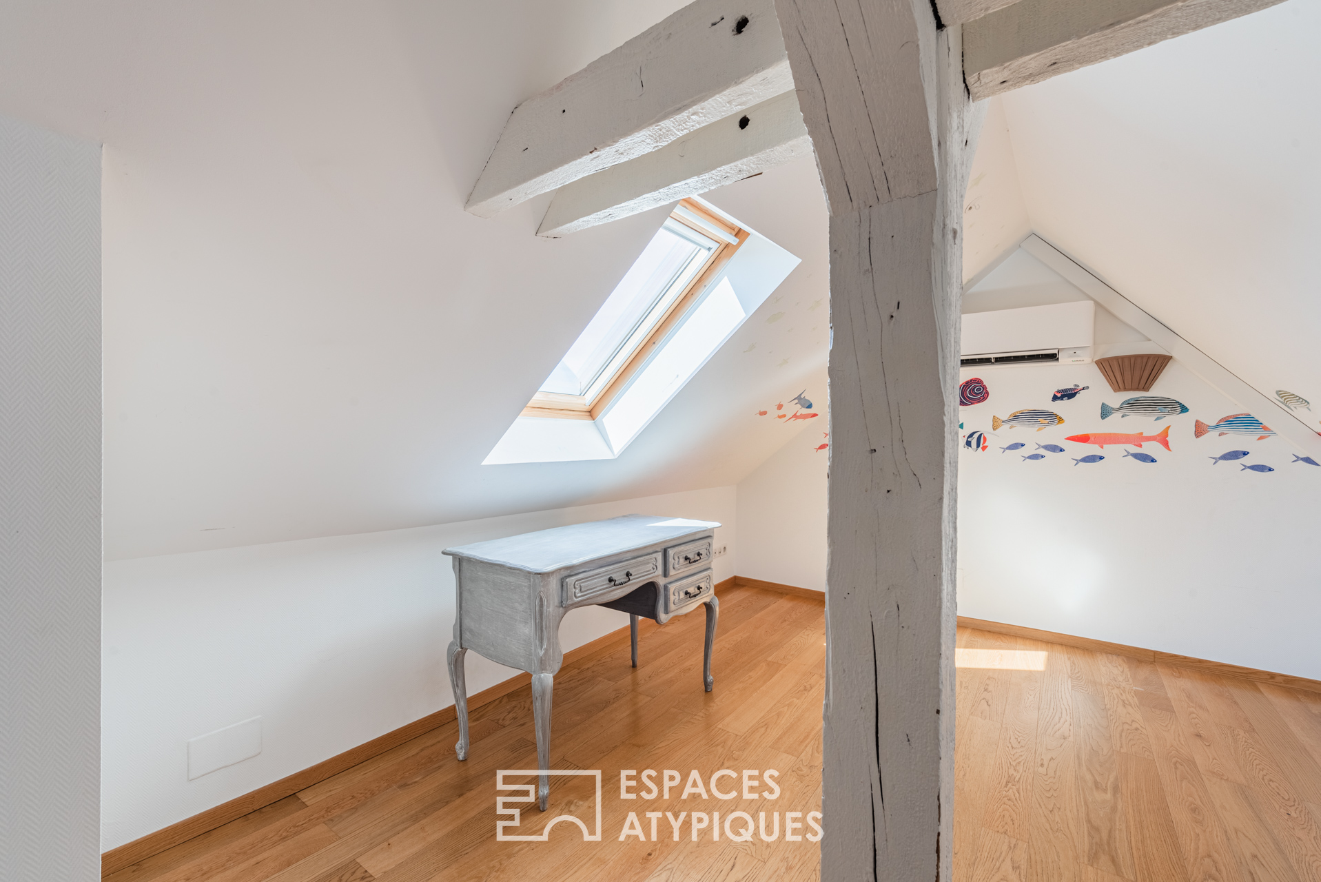 Already rented : Furnished flat on the top floor in the Contades district