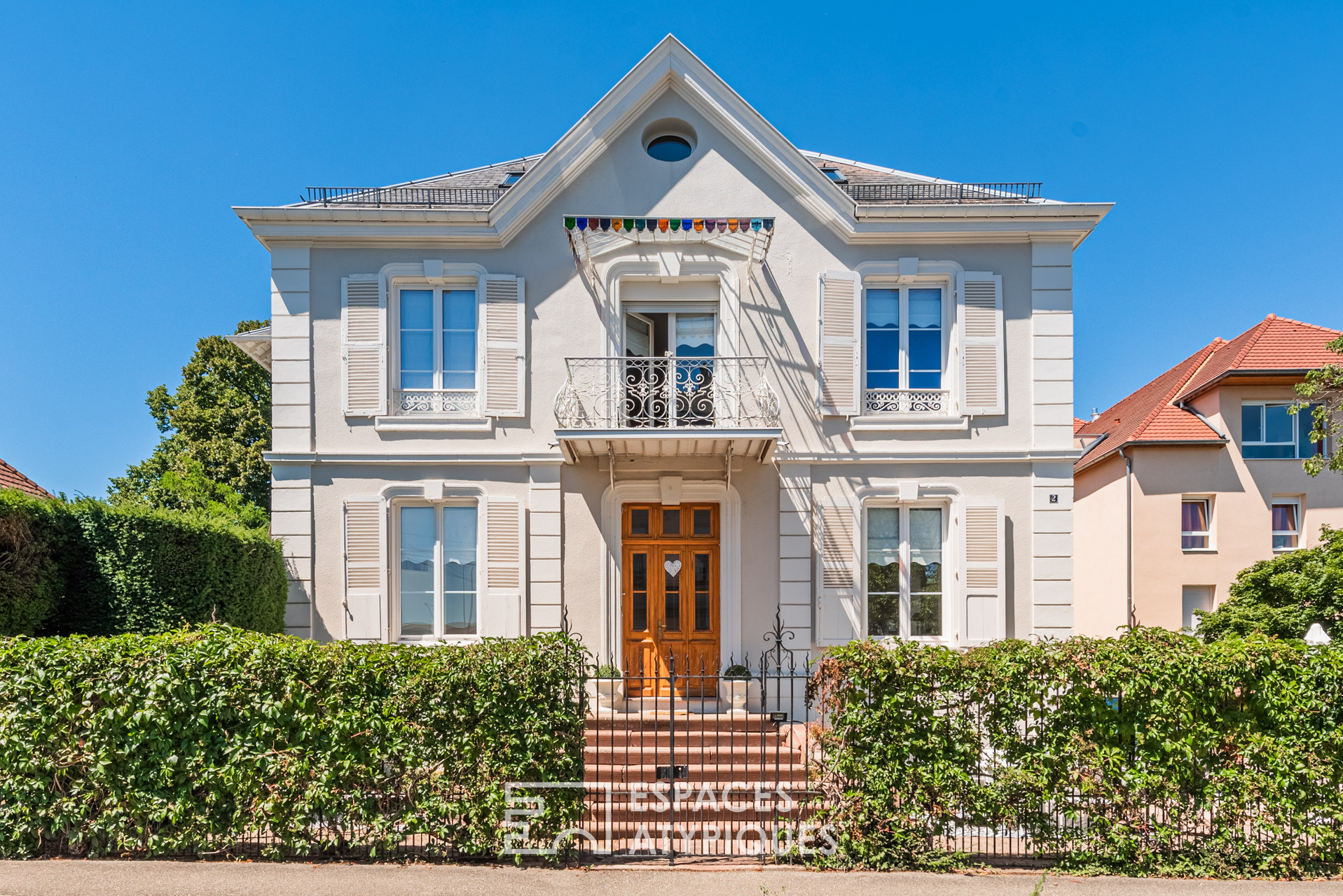 Appartement de charme dans une maison de maître