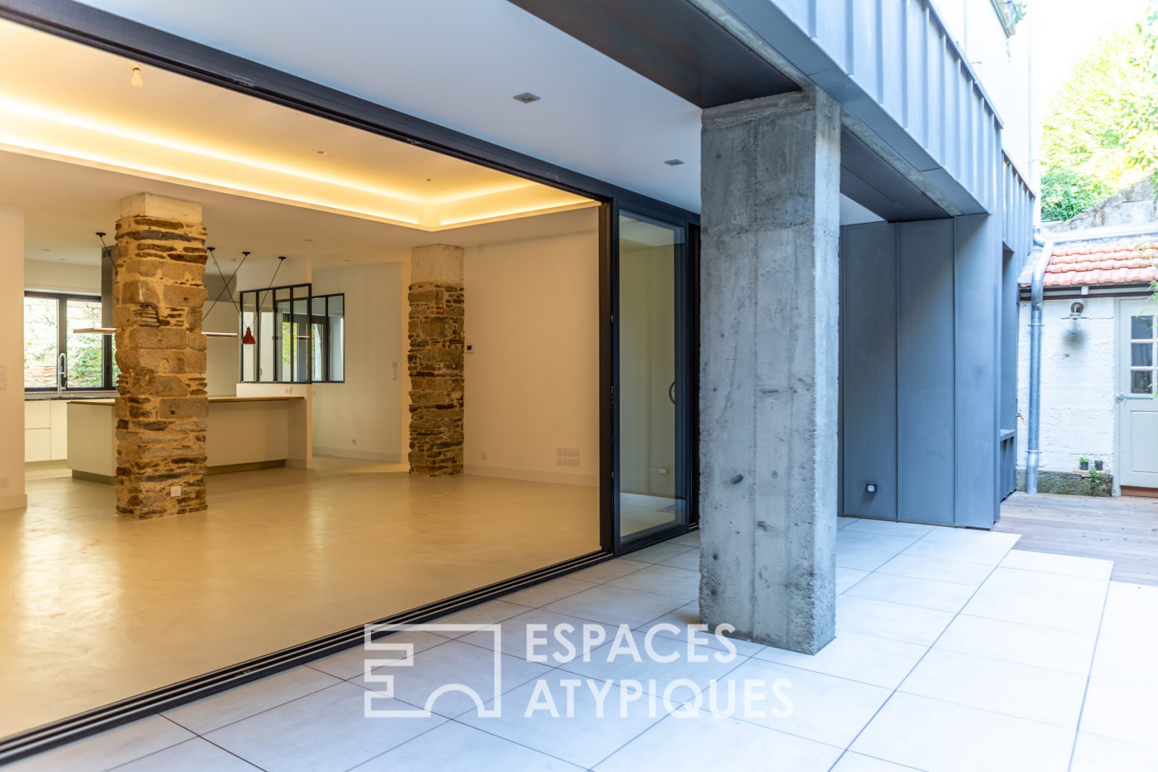 Un cocon de calme dans le centre de Nantes – Saint Félix