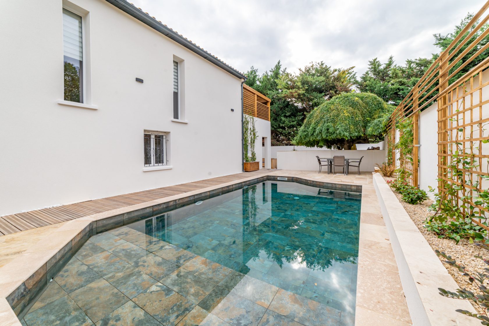 Belle villa rénovée avec piscine