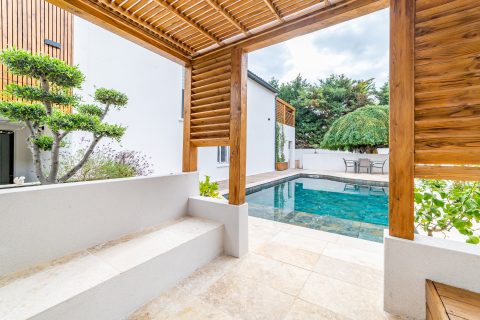 Belle villa rénovée avec piscine