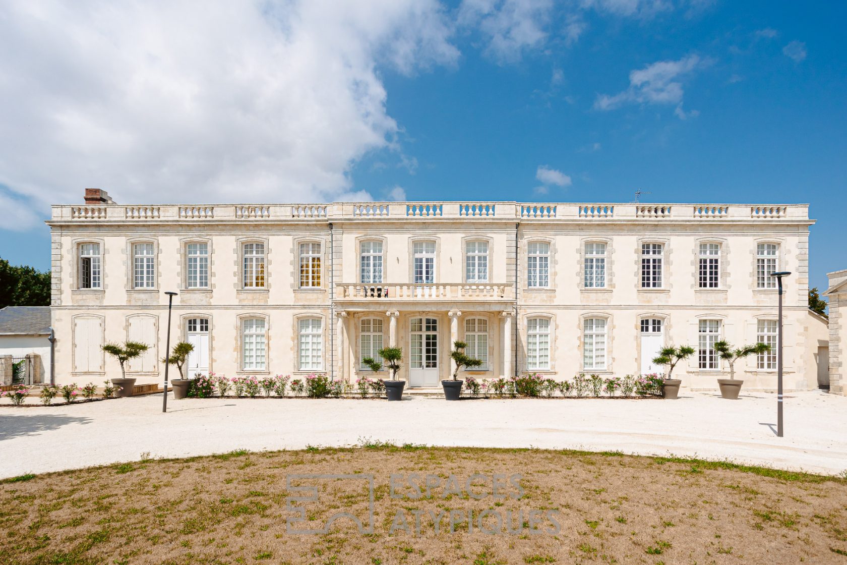 Duplex dans un château rénové